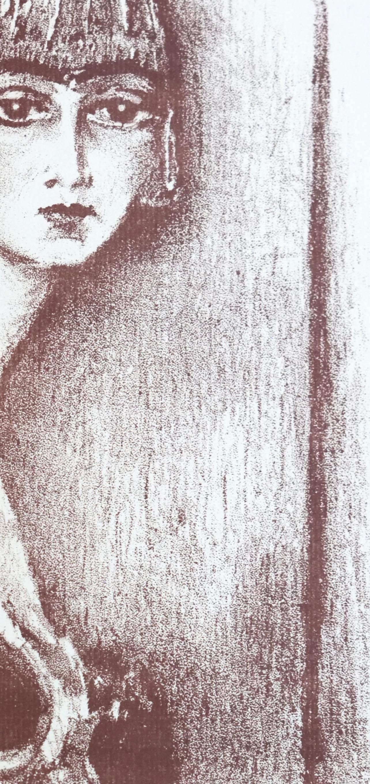 Kees van Dongen, La Perruque d'argent (Juffermans 6), Van Dongen, Limited Edition Lithograph
