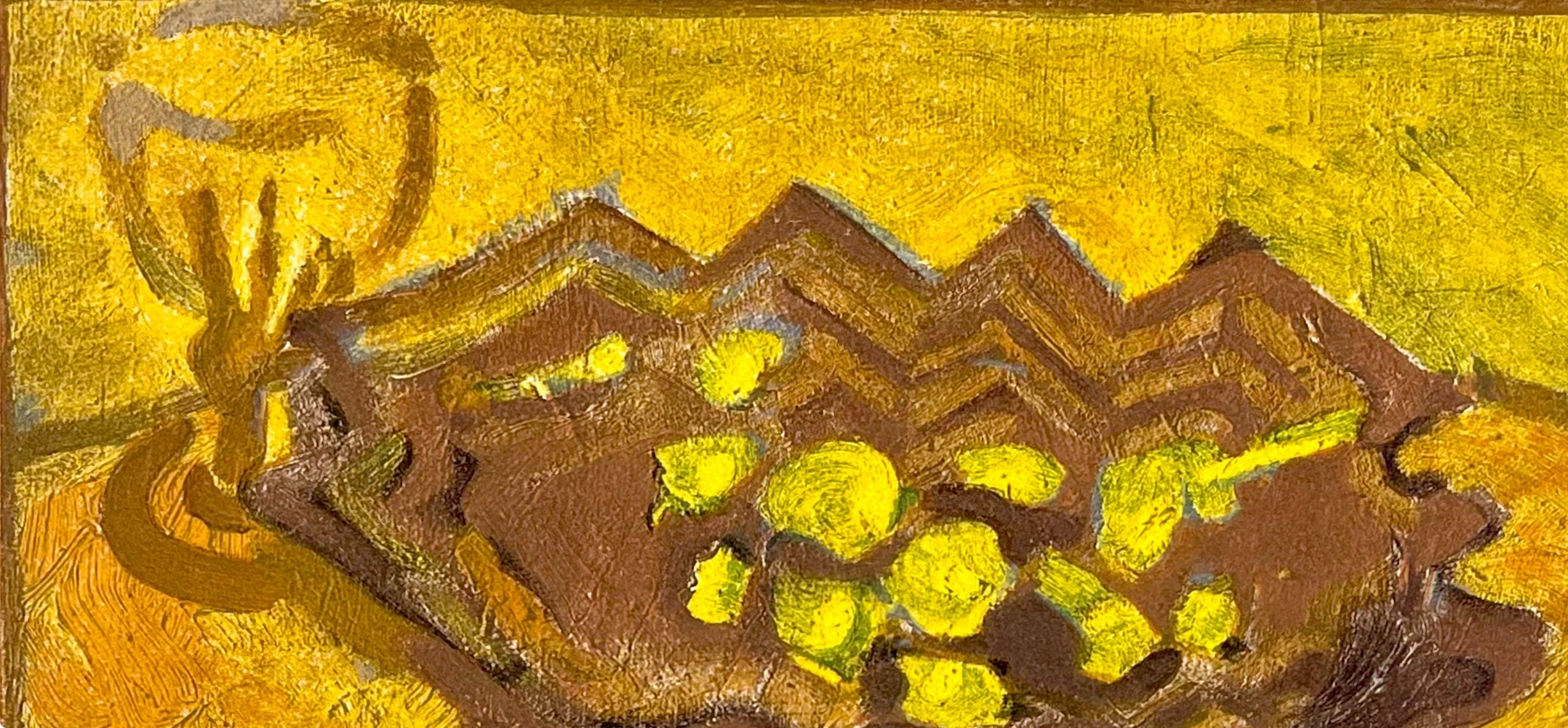 Georges Braque, La petite corbeille, Une Aventure Méthodique