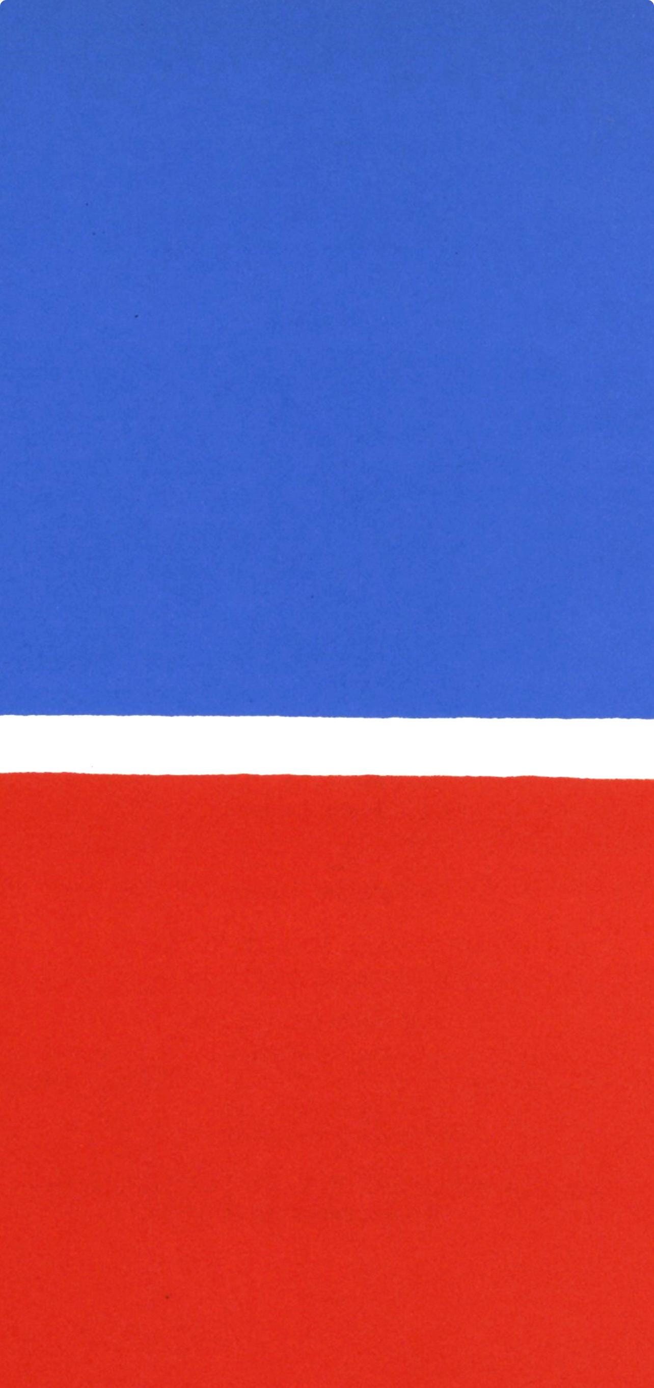 Ellsworth Kelly, Composition, Derrière le miroir, Limited Edition Lithograph