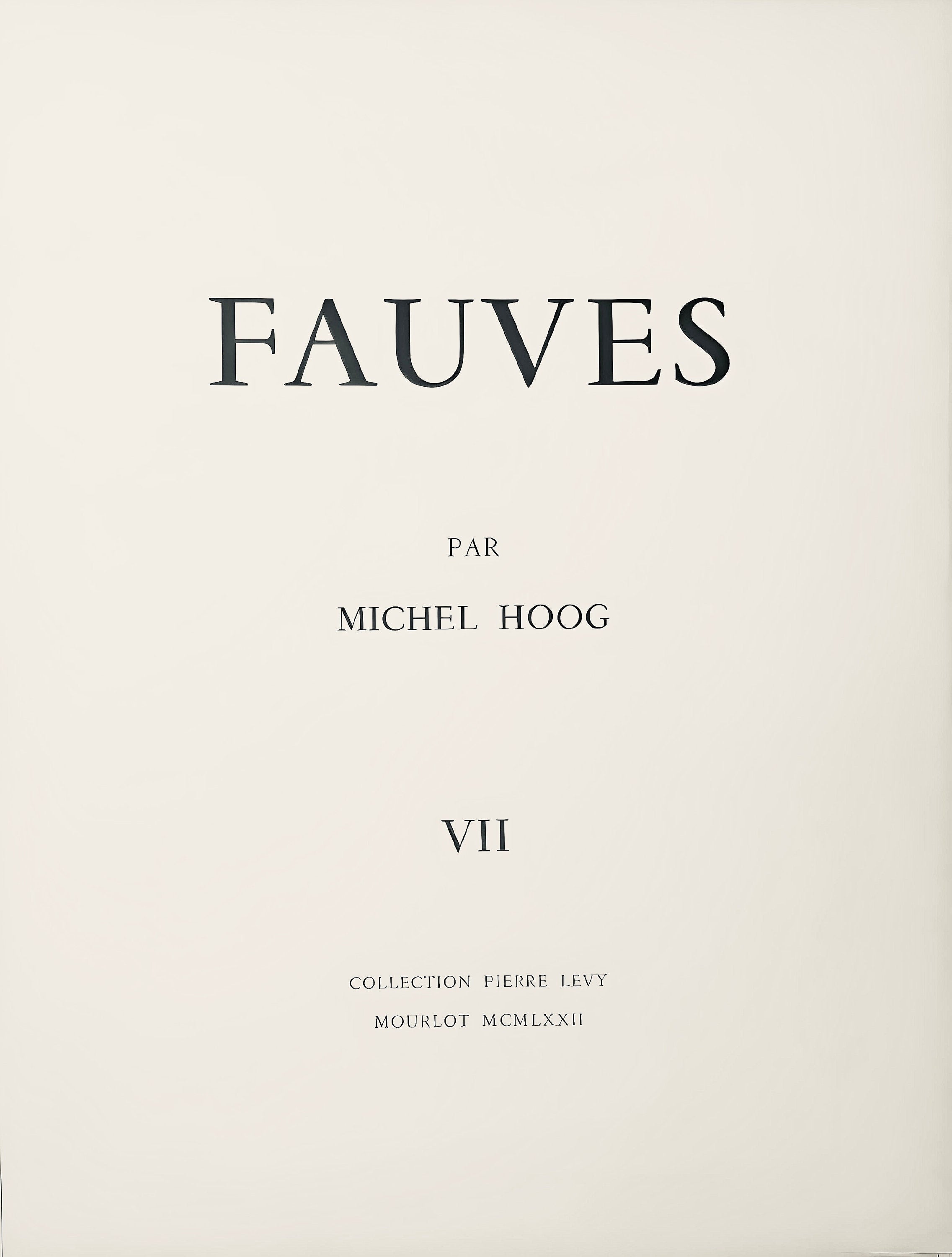 Maurice de Vlaminck, Paysage à Chatou, Fauves, Collection Pierre Lévy, Limited Edition Lithograph