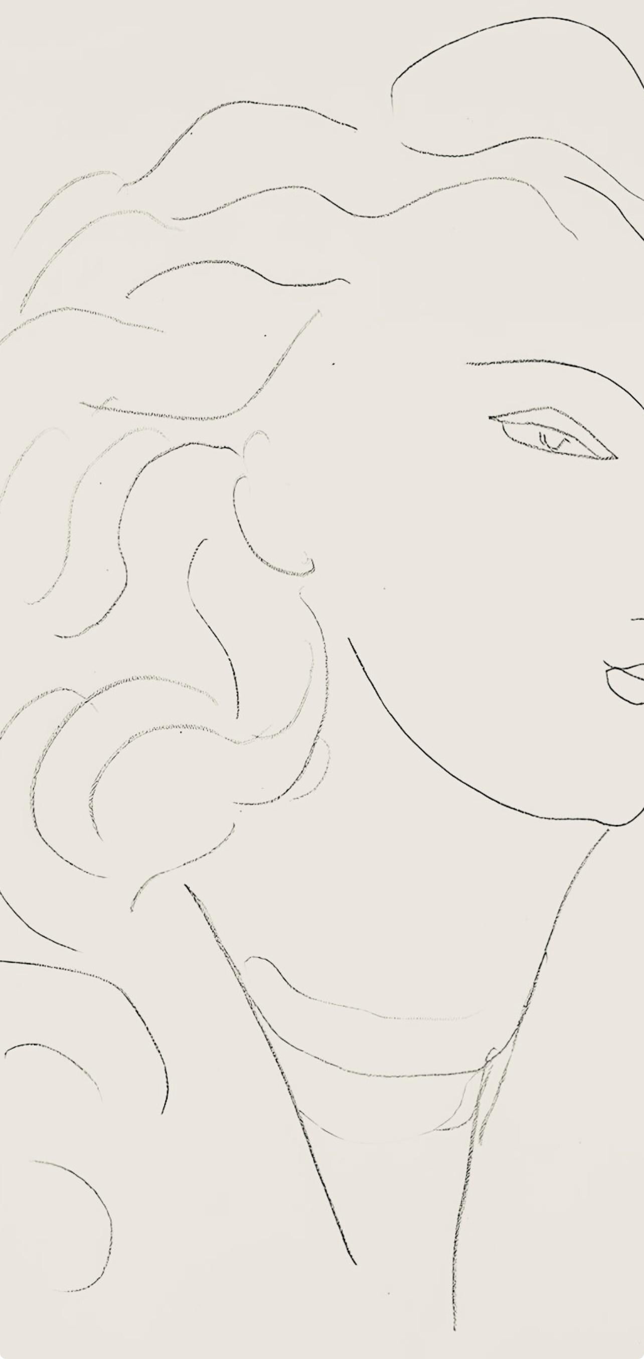 Henri Matisse, Série O, var. 8 (Duthuit 9), Henri Matisse, Dessins, Thèmes et variations, Limited Edition Lithograph