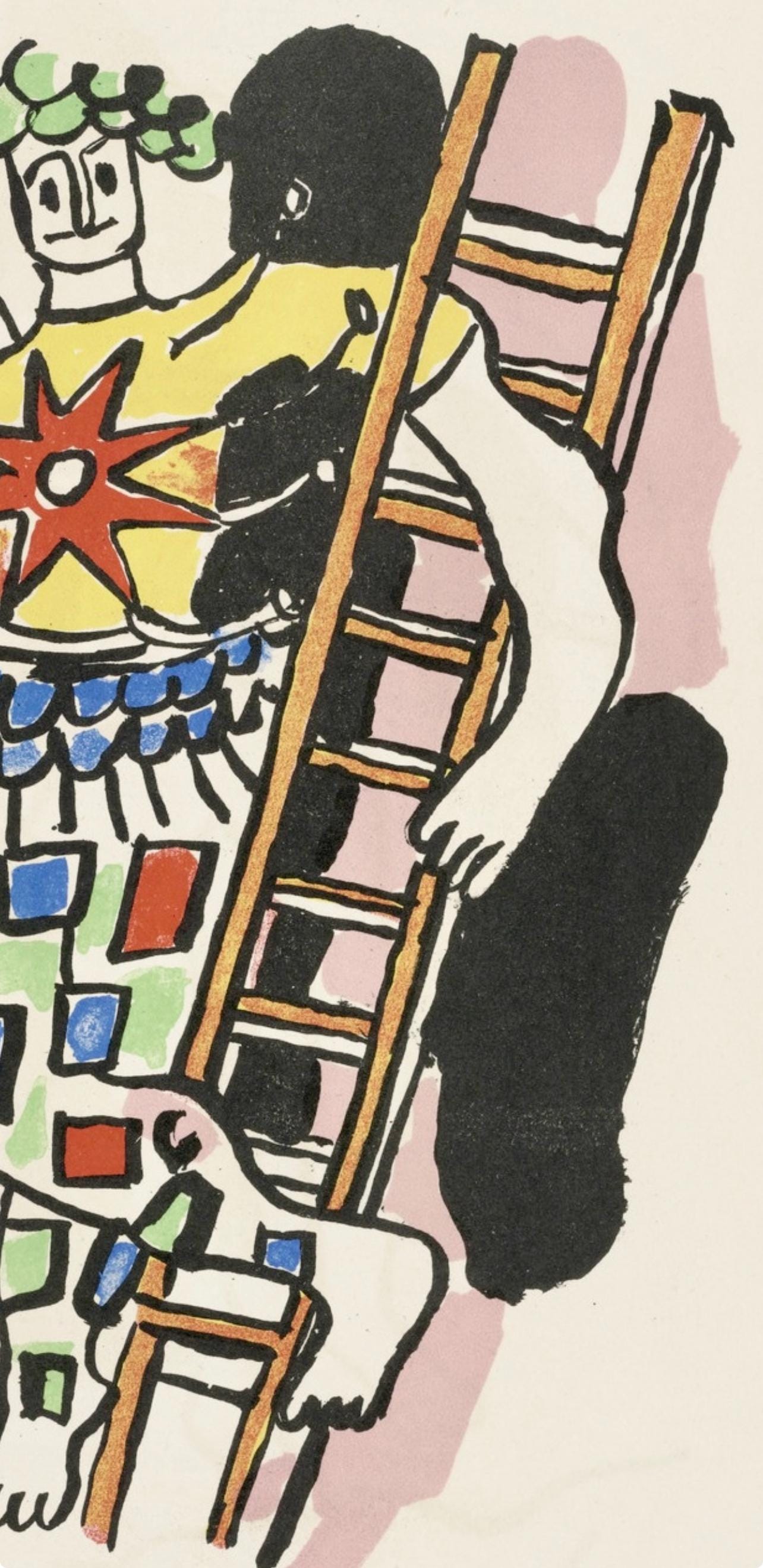 Fernand Léger, Composition, Cirque, Lithographies Originales, Limited Edition Lithograph
