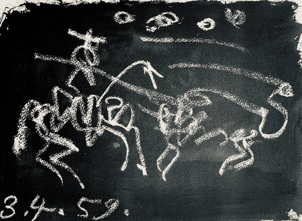 Pablo Picasso, Composition (Bloch 1276; Czwiklitzer 23), Toros y Toreros, Limited Edition Lithograph
