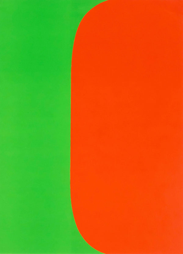 Ellsworth Kelly, Composition (Axsom, I-B), Derrière le miroir, Limited Edition Lithograph