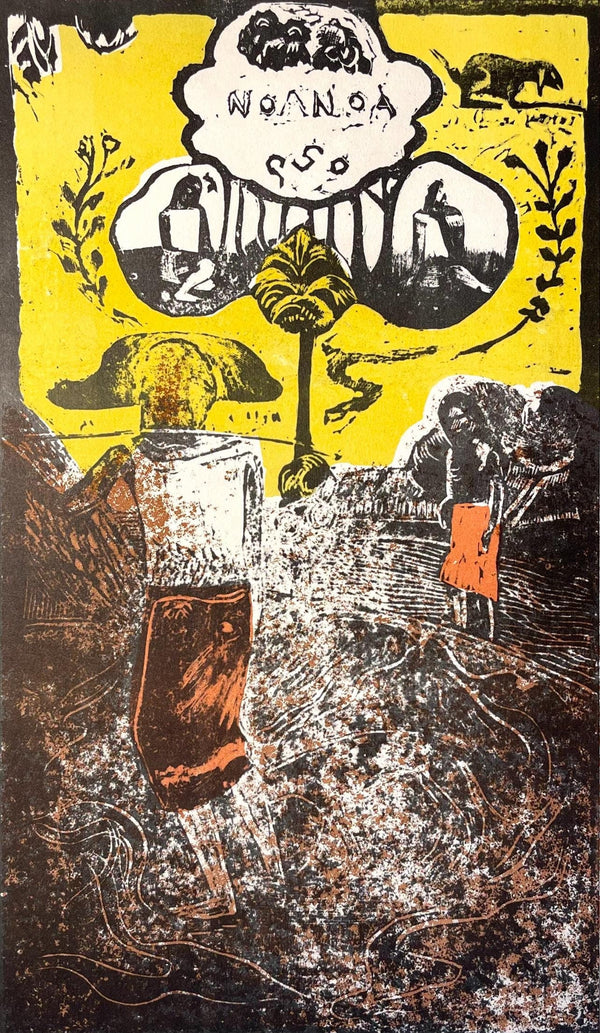 Paul Gauguin, Fragrant, Fragrant (Noa Noa), Limited Edition Woodcut