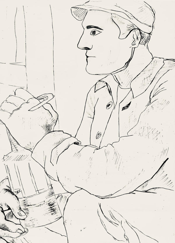 Fernand Léger, Composition, Levers de rideau sur la question du bonheur, Limited Edition Lithograph