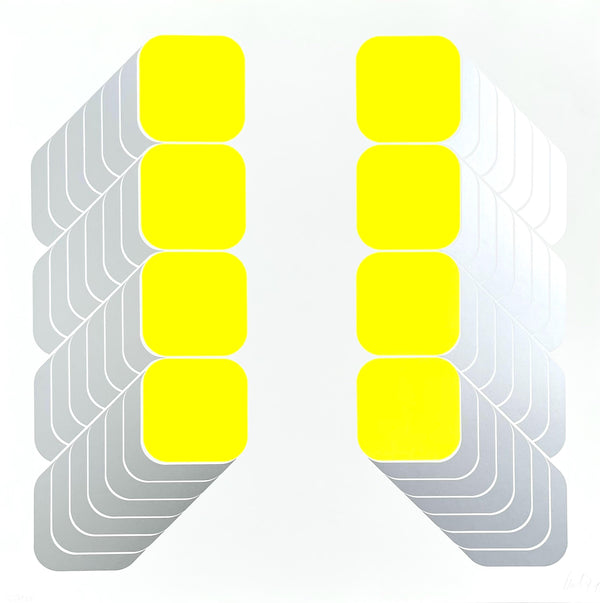 Kaspar Thomas Lenk, Lenk Series A, Limited Edition Silkscreen