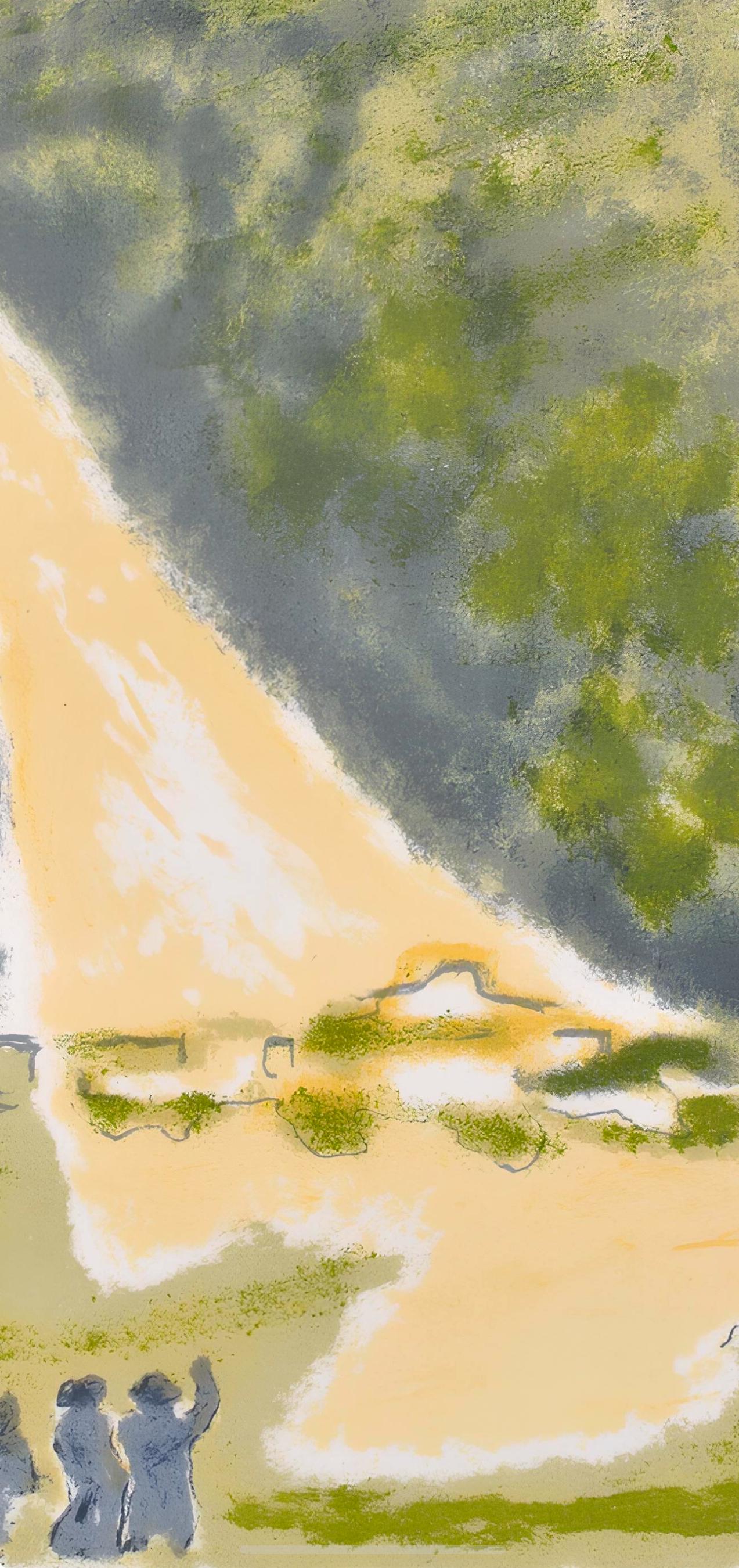 Jules Cavaillès, Composition, Œuvres complètes d'Albert Camus, Limited Edition Lithograph