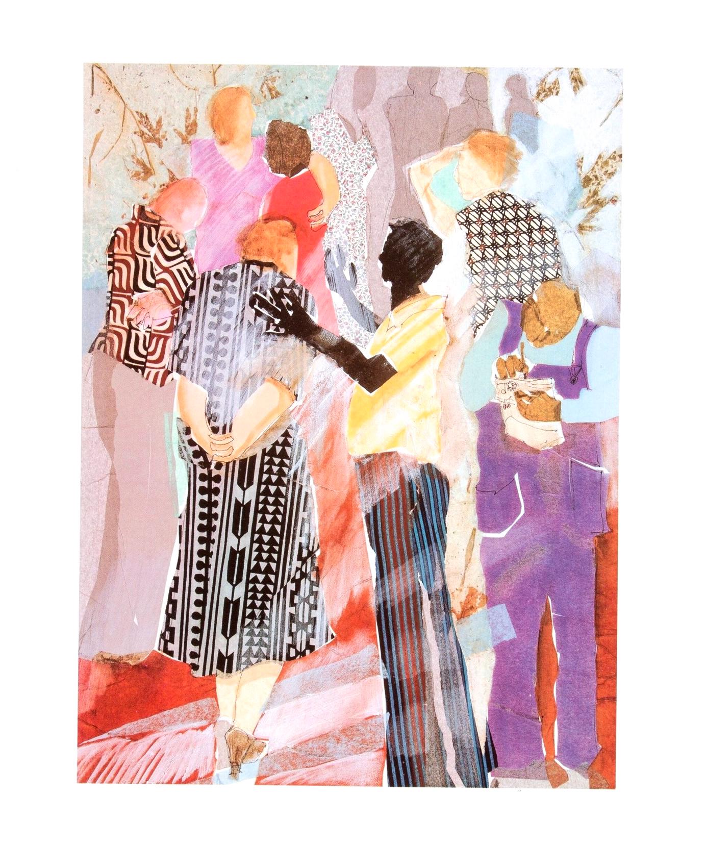 Phoebe Beasley, Daybreak in Alabama, Sunrise Is Coming After While, Limited Edition Silkscreen
