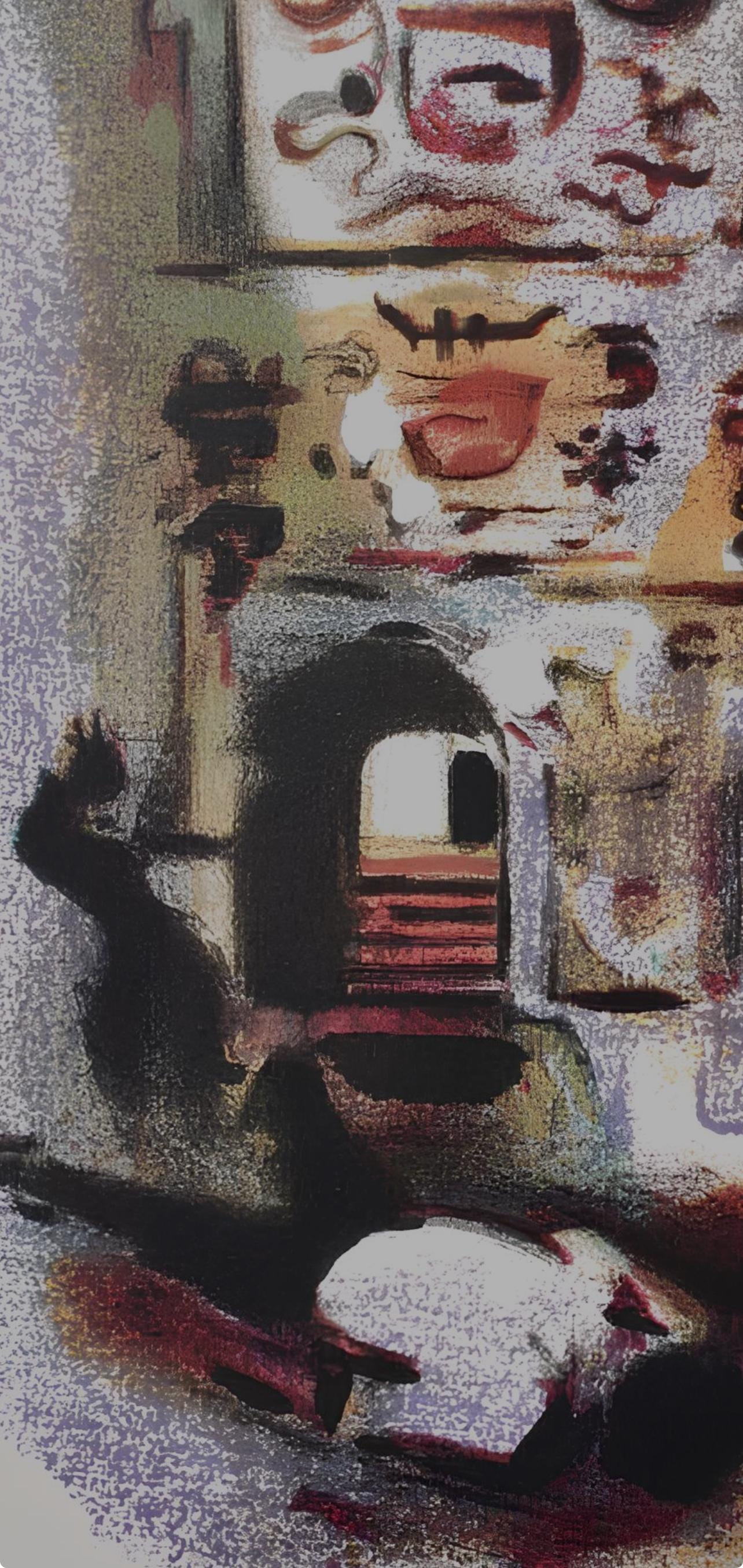 Alexandre Garbell, Composition, Œuvres complètes d'Albert Camus, Limited Edition Lithograph