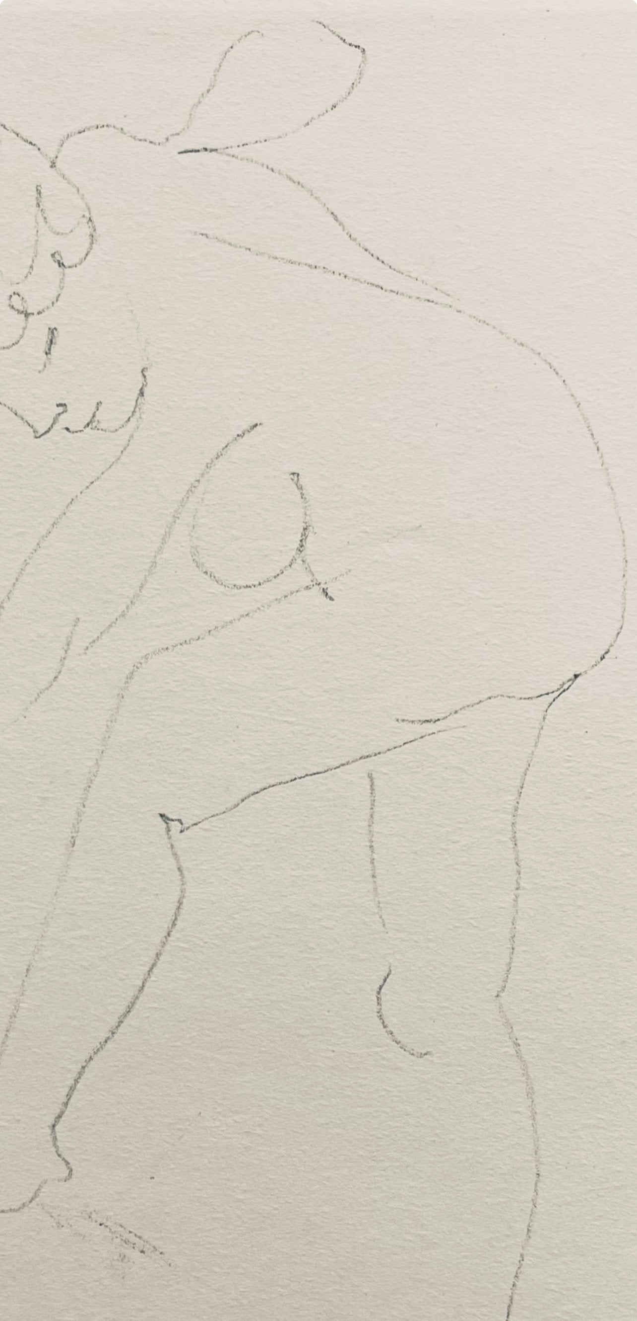 Henri Matisse, Composition (Dutel 3), Dessins de Henri-Matisse, Limited Edition Lithograph
