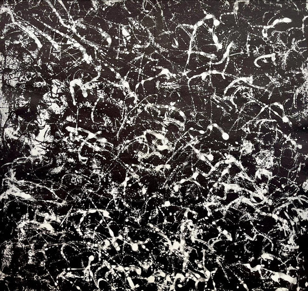 François Fiedler, Composition, Derrière le miroir, Limited Edition Lithograph