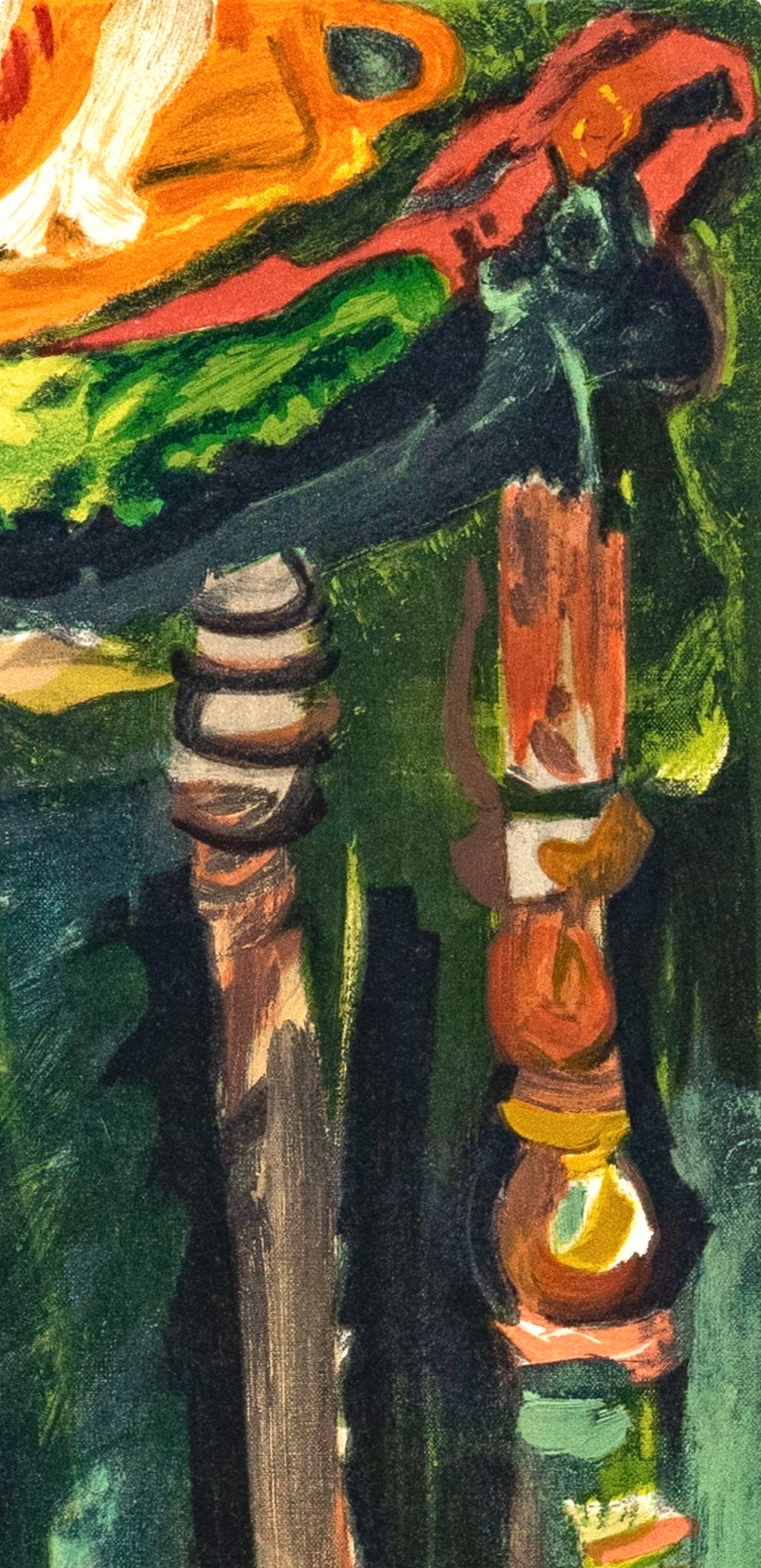 Chaïm Soutine, Morte Au Morceau, Soutine, Collection Pierre Lévy, Limited Edition Lithograph