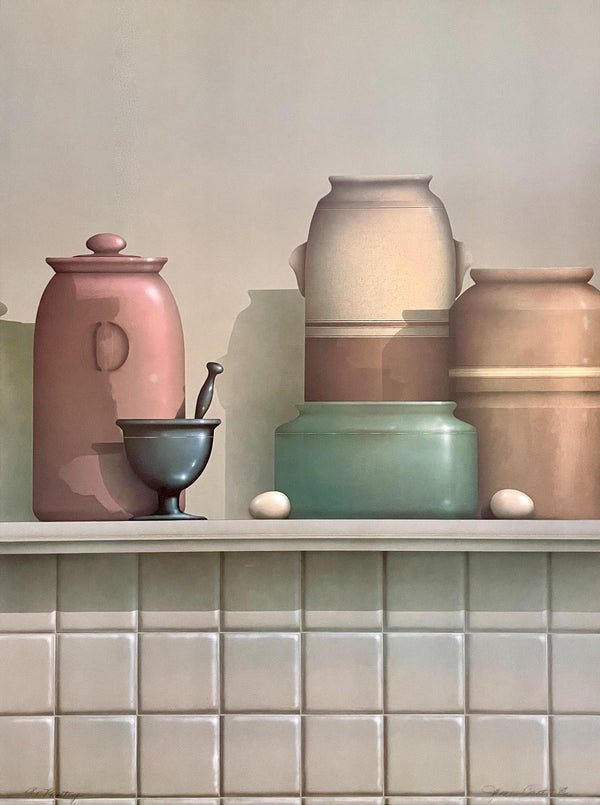 James Carter, The Pantry, Original Edition Offset Lithograph