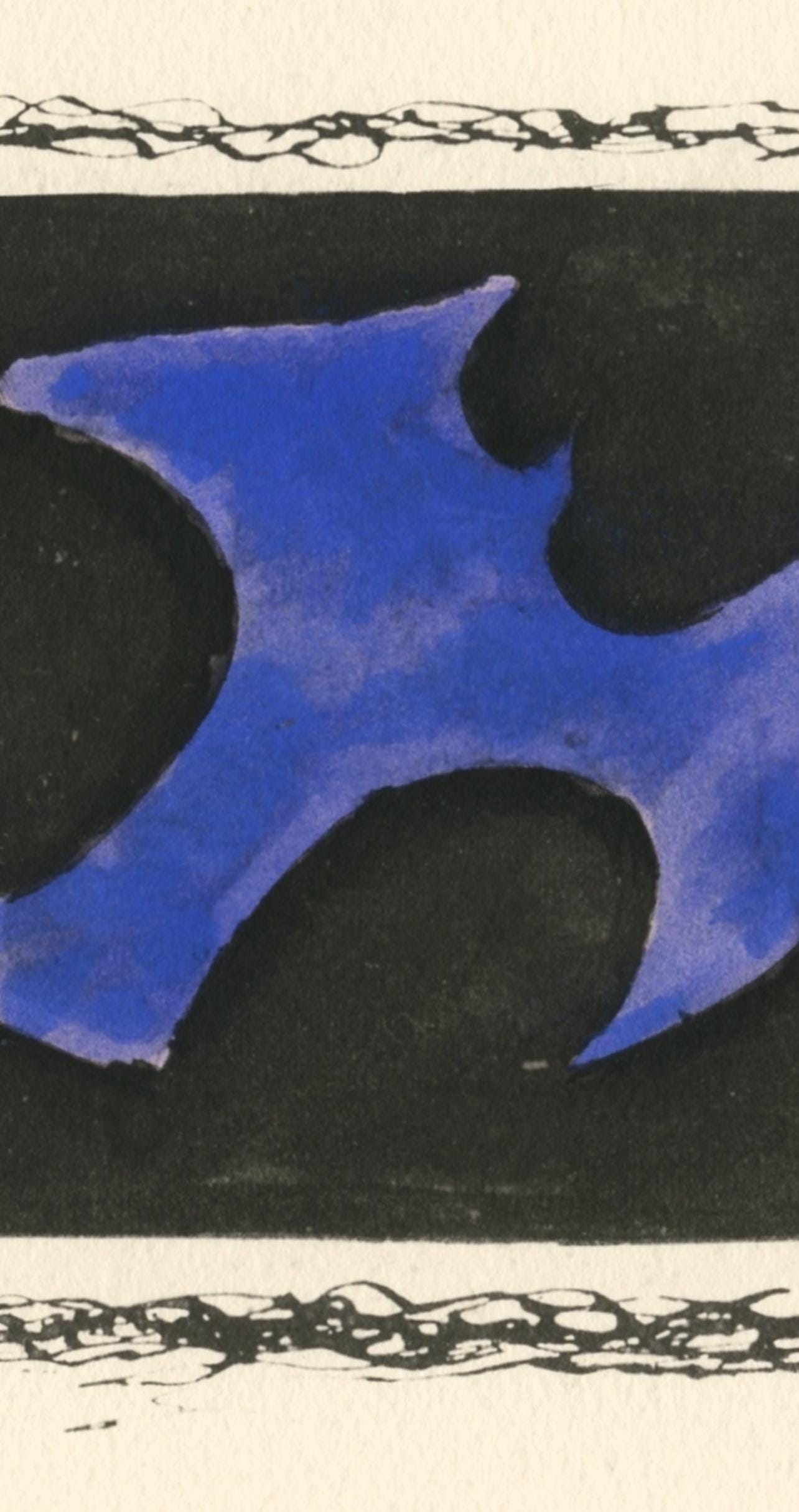 Georges Braque, Forme, Georges Braque le solitaire, XXe siècle, Limited Edition Lithograph