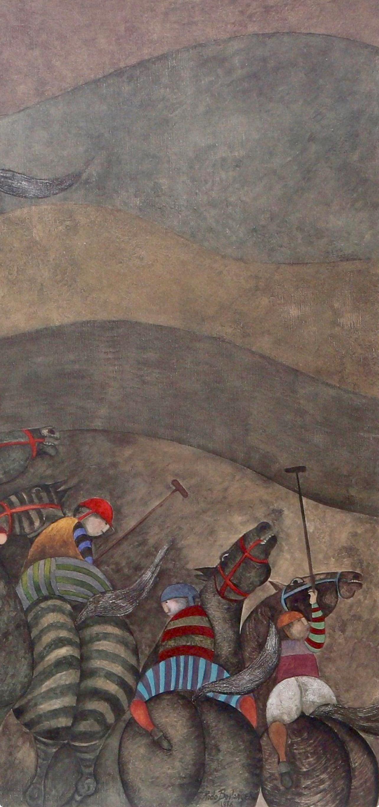 Graciela Rodo Boulanger, Après le tournoi, Original Edition Offset Lithograph
