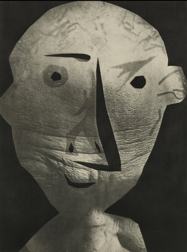 Pablo Picasso, Composition (Bloch 112; Kibbey 1466; Goeppert 115), Diurnes Découpages et Photographies, Limited Edition Phototype