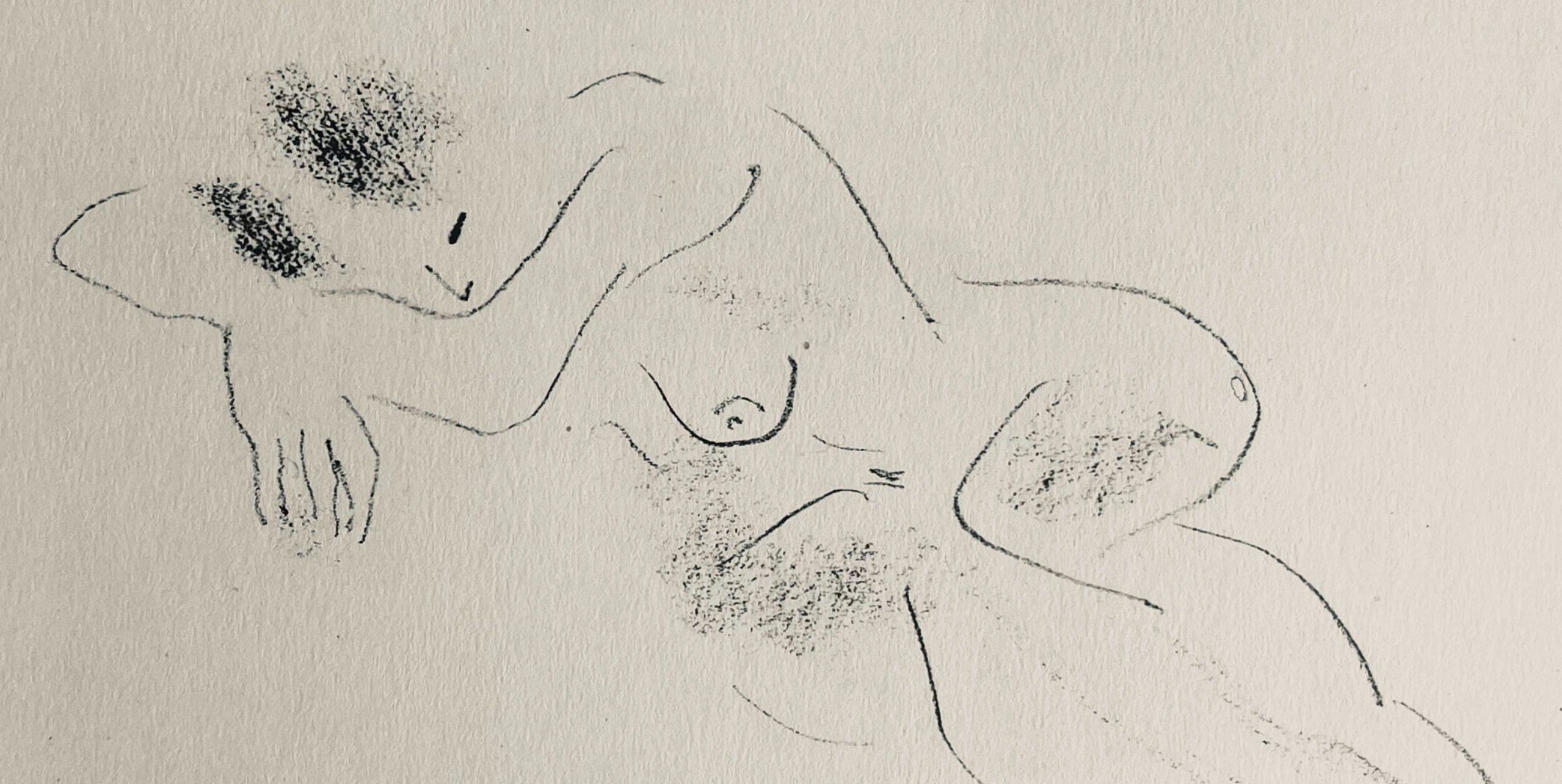 Henri Matisse, Composition (Dutel 3), Dessins de Henri-Matisse, Limited Edition Lithograph