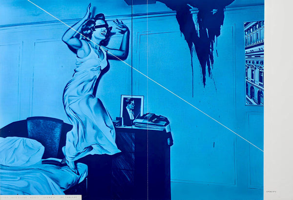 Pol Bury, Composition, Derrière le miroir, Limited Edition Lithograph