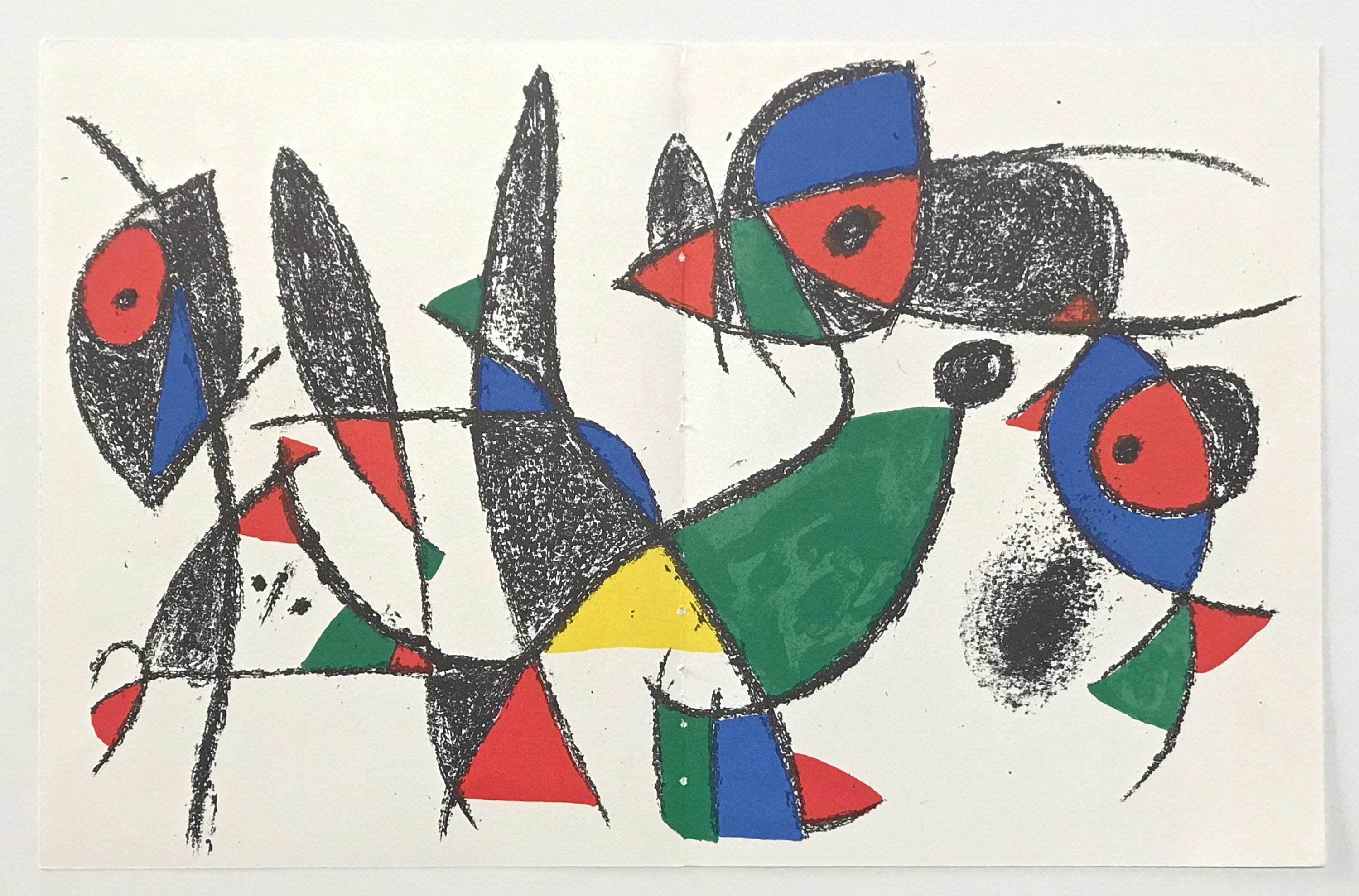 Joan Miró, Composition, (Cramer 198; Mourlot 1046), Joan Miró Lithographs, Limited Edition Lithograph