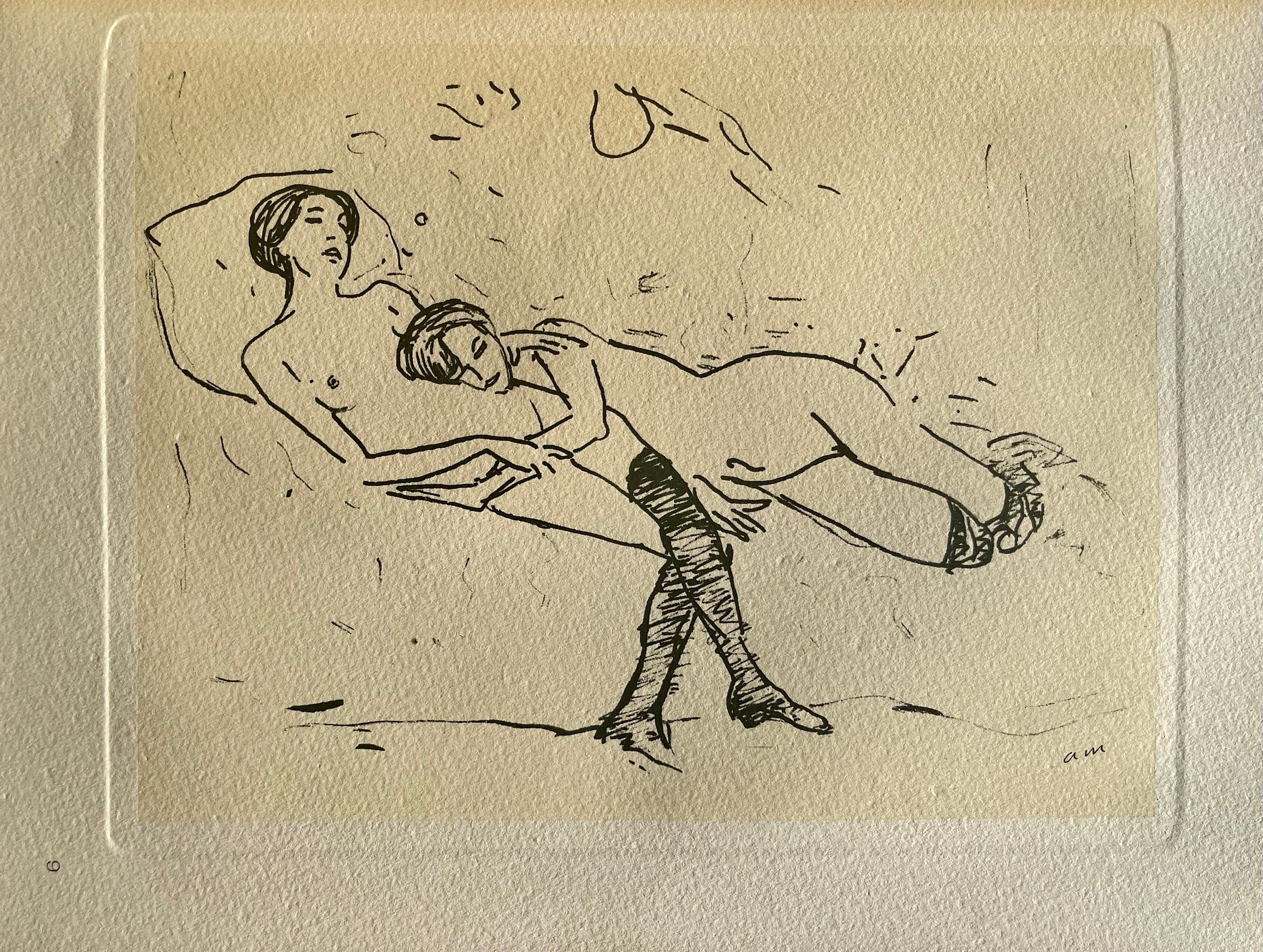 Albert Marquet, Nus., Marquet, Limited Edition Lithograph
