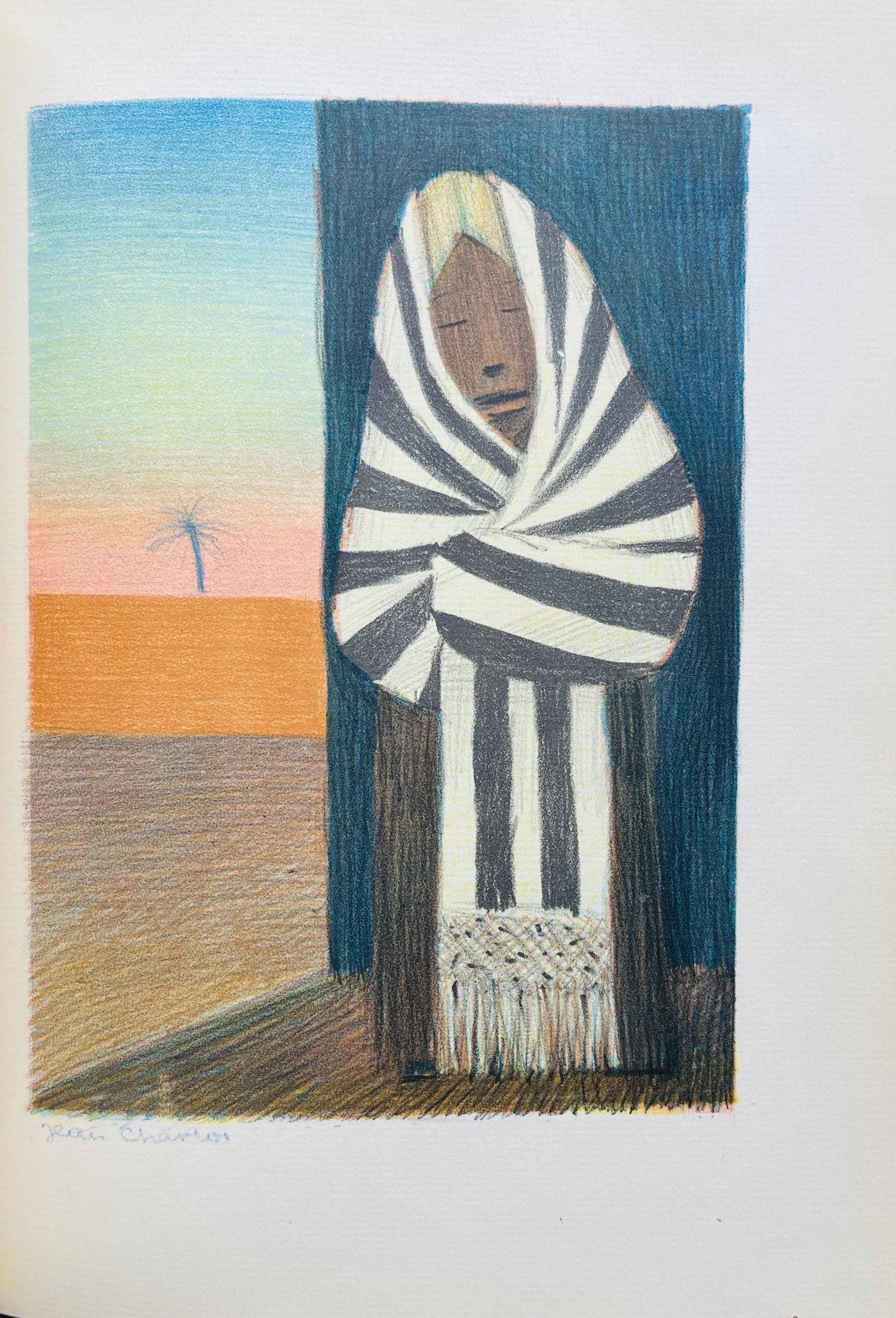 Jean Charlot, Composition, Limited Edition Lithograph