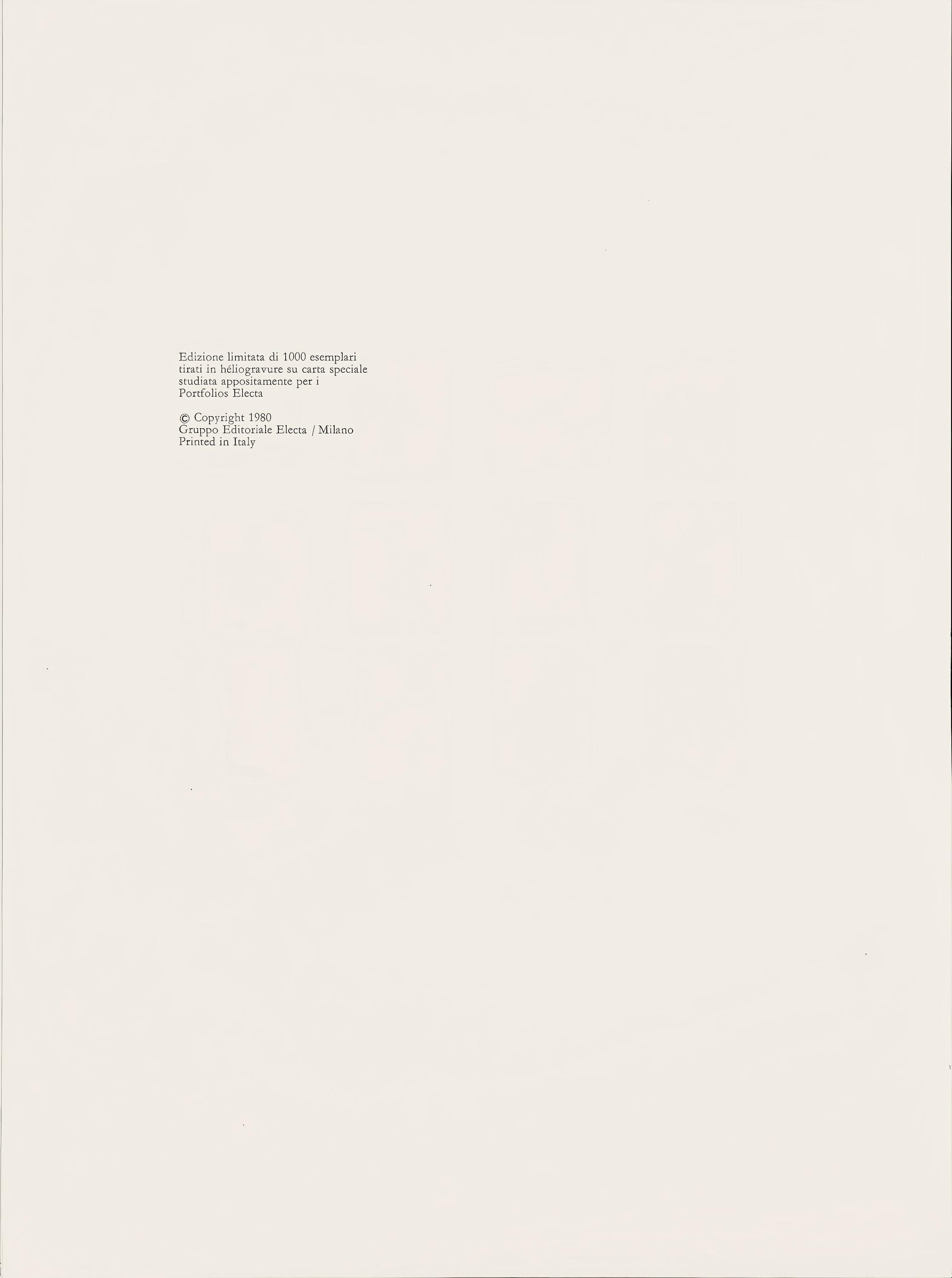 Man Ray, Composition, Man Ray, Electa Editrice Portfolios, Limited Edition Héliogravure