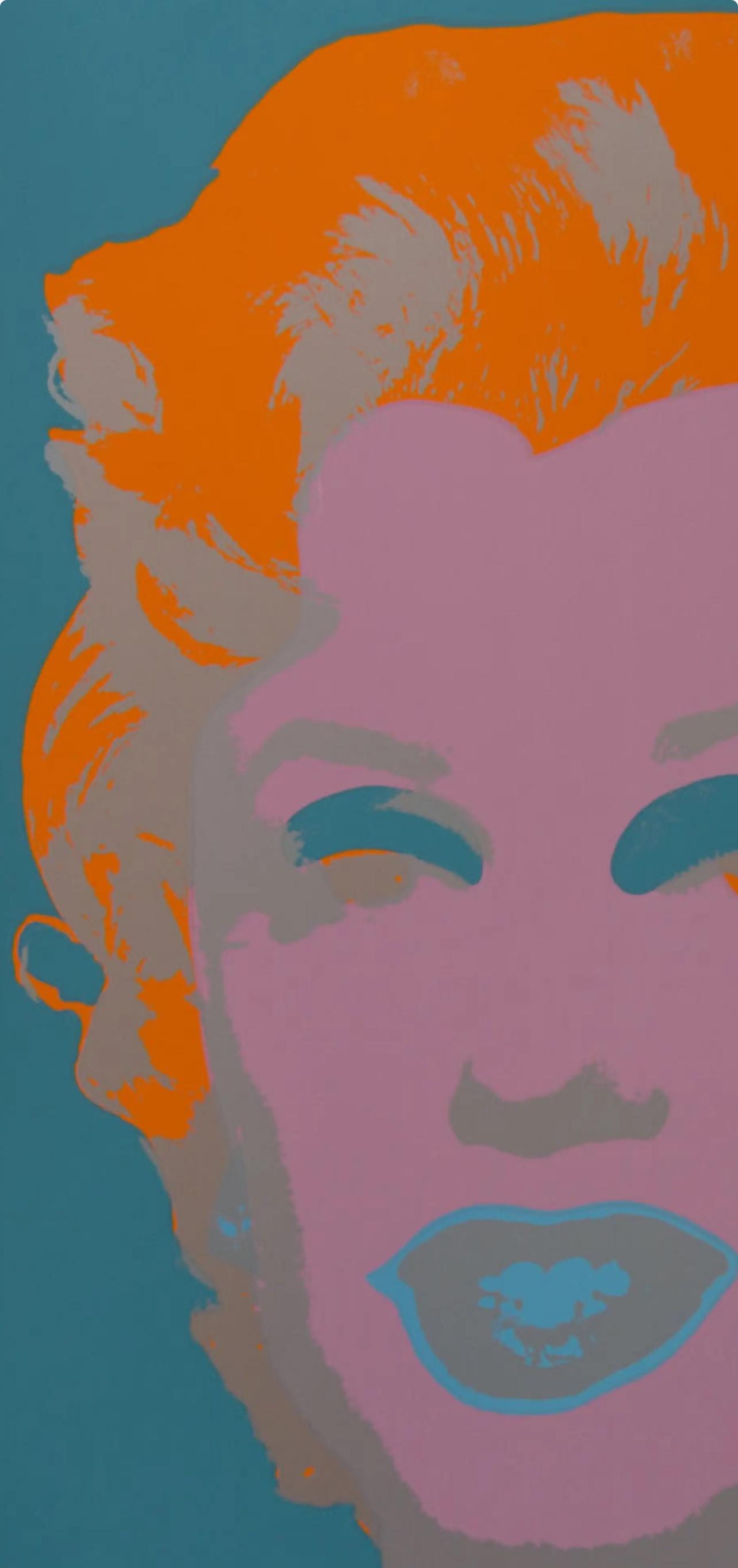 Andy Warhol, Marilyn Monroe, No.29, Official Edition, Sunday B. Morning, Silkscreen