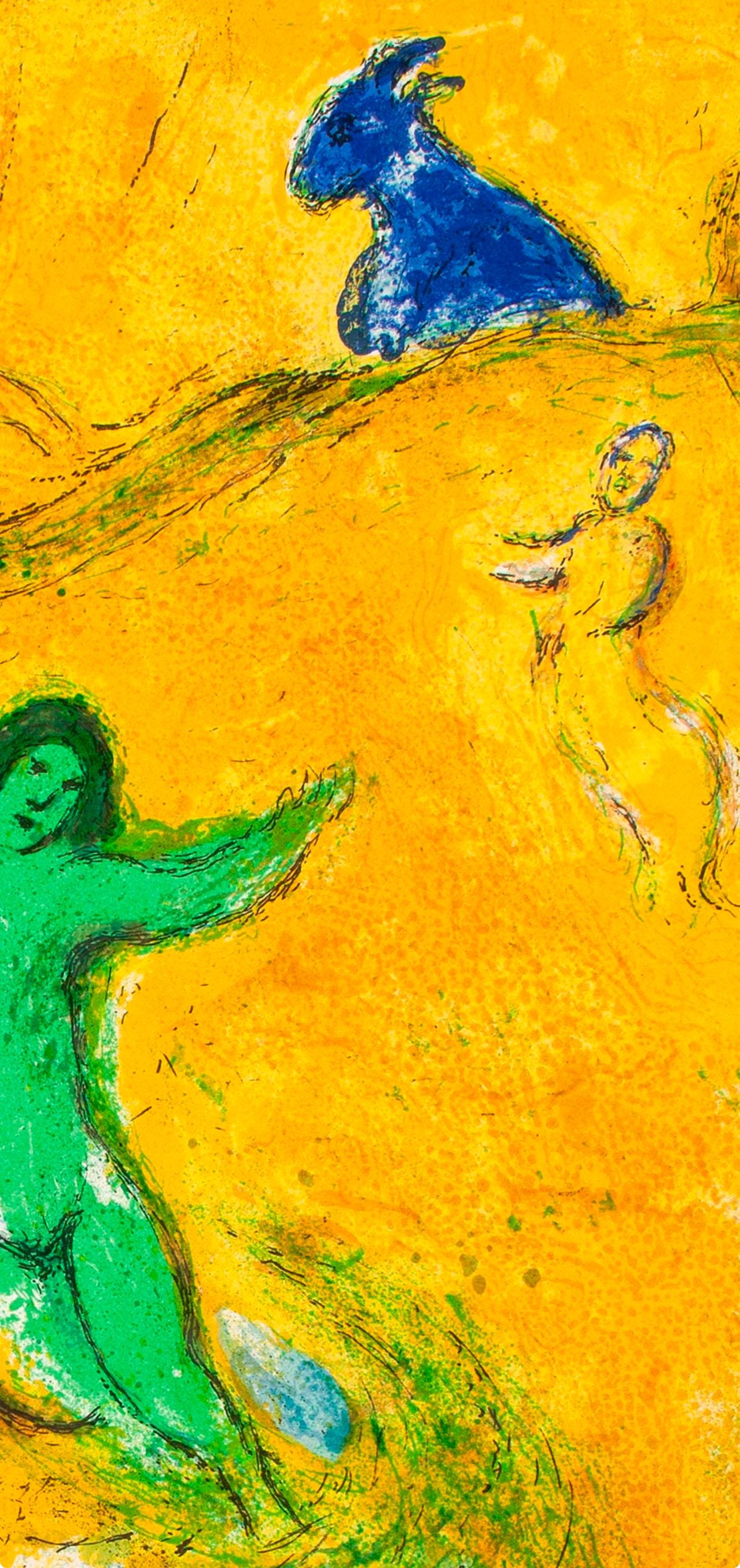Marc Chagall, Le piège à loups, Daphnis et Chloé, Limited Edition Héliogravure