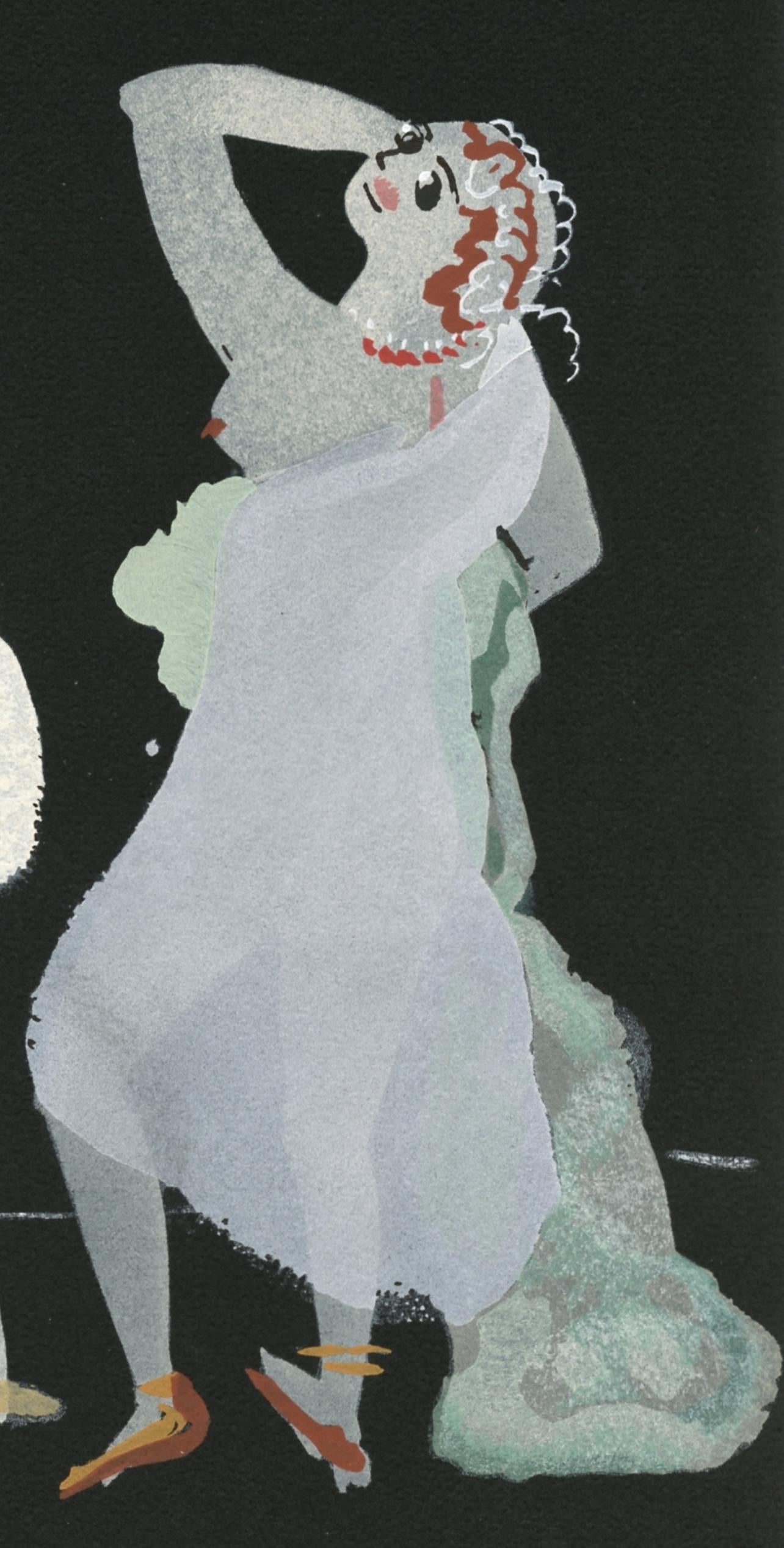 André Derain, Composition, Salomé, Limited Edition Lithograph