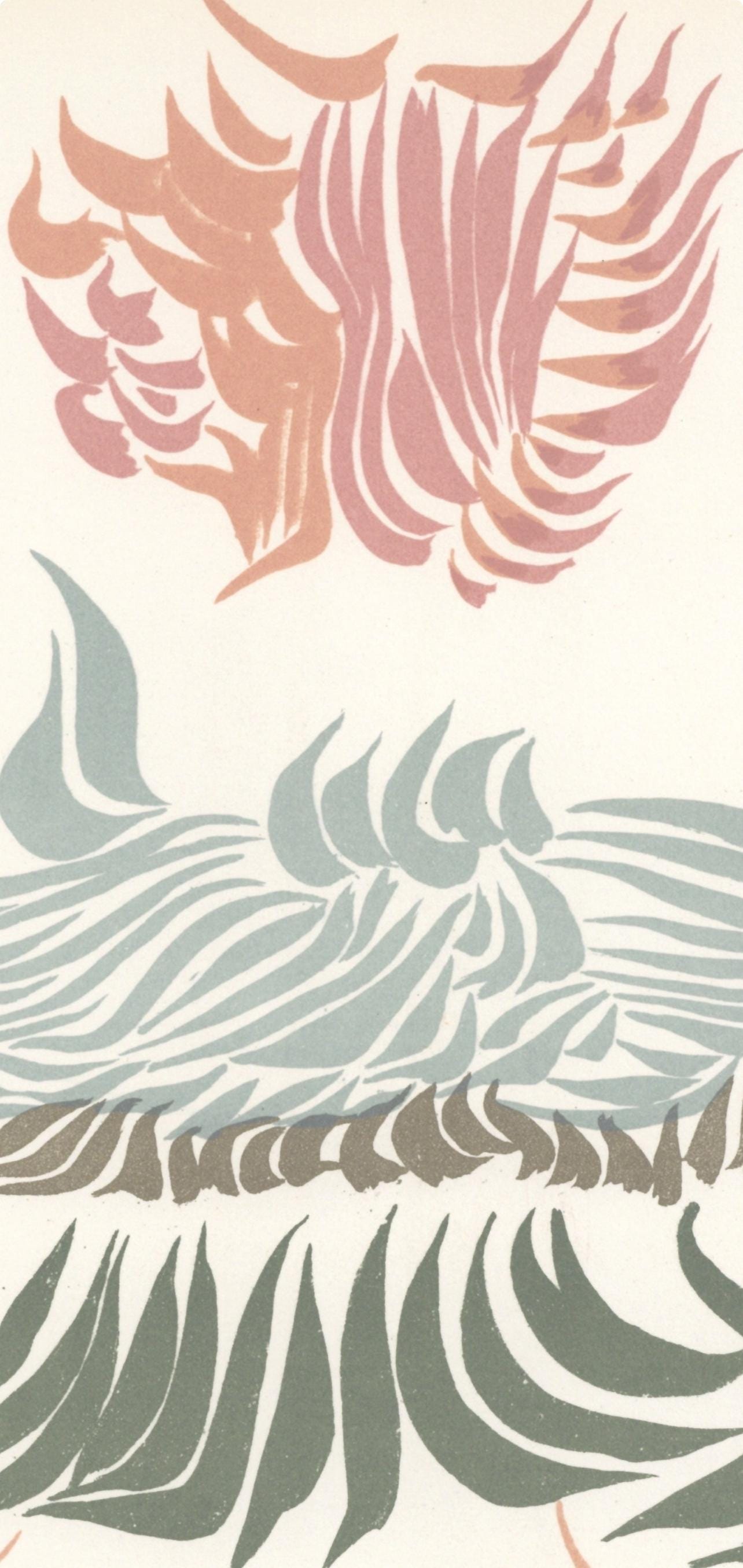 Jacques Herold, Composition, XXe siècle, Limited Edition Lithograph
