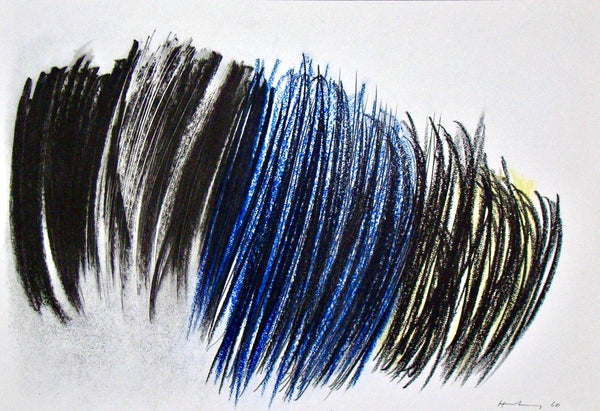 Hans Hartung, Composition, Hans Hartung, Peintres d'aujourd'hui, Limited Edition Lithograph