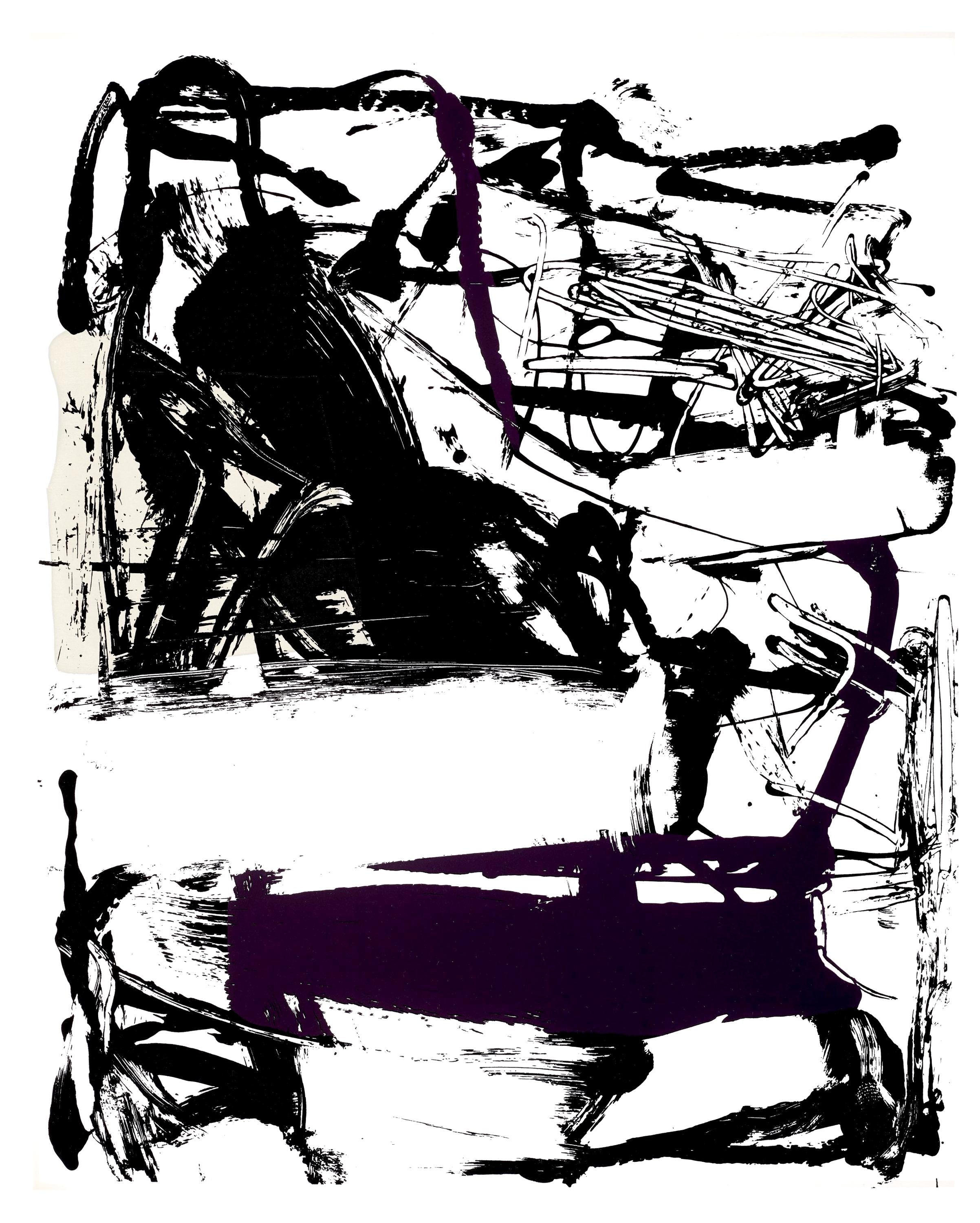 Joan Mitchell, Composition, The Poems, Limited Edition Silkscreen