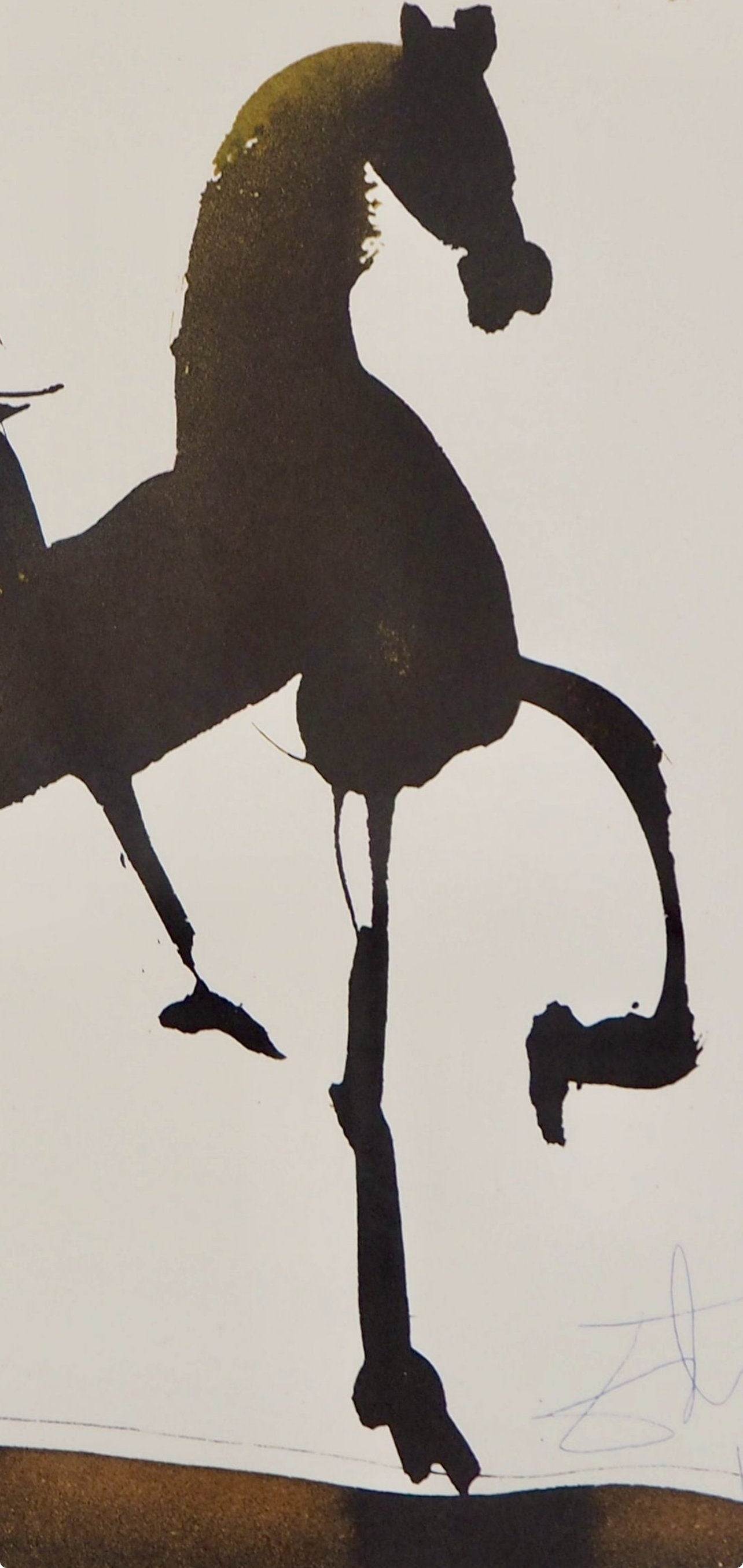 Salvador Dali, Composition (Michler/Löpsinger 1600; Field 69-3), Biblia Sacra, Limited Edition Lithograph