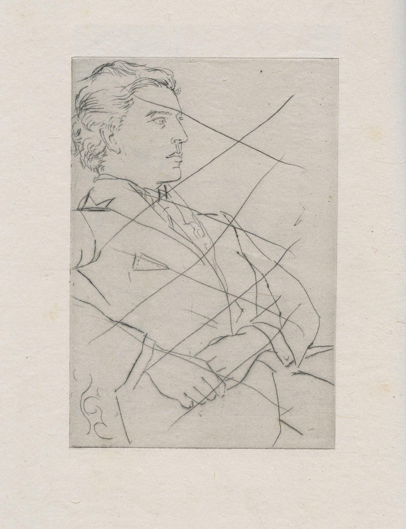 Pablo Picasso, André Breton (Cramer 12; Bloch 63), Clair de Terre, Limited Edition Etching