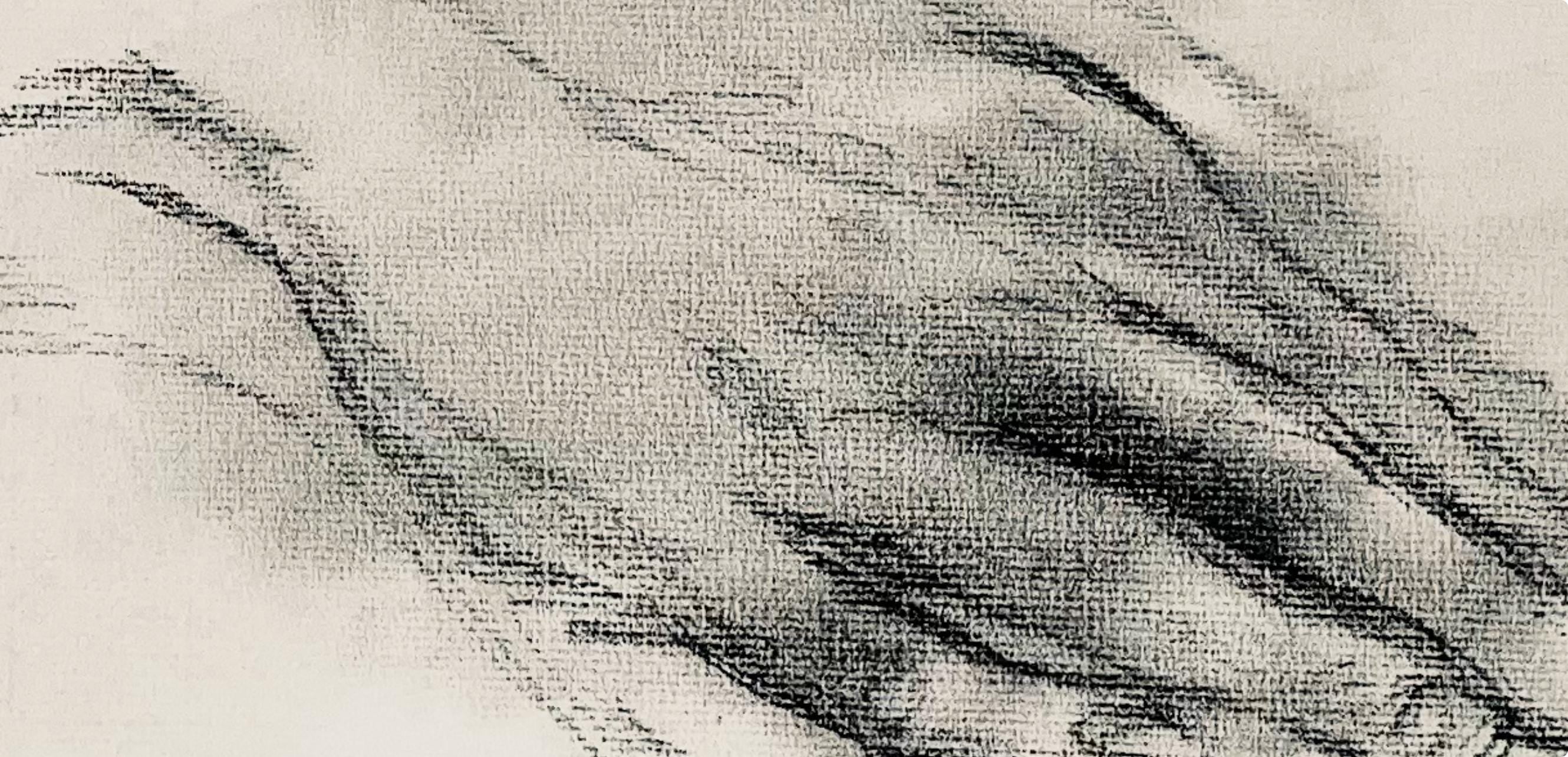 Ian Hornak, Renaissance Hand Study, 1963, Original Drawing