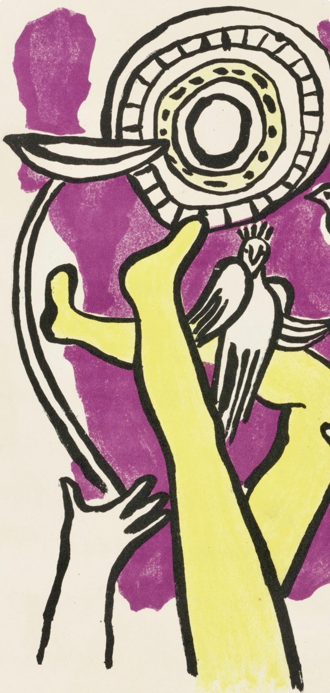 Fernand Léger, Composition, Cirque, Lithographies Originales, Limited Edition Lithograph