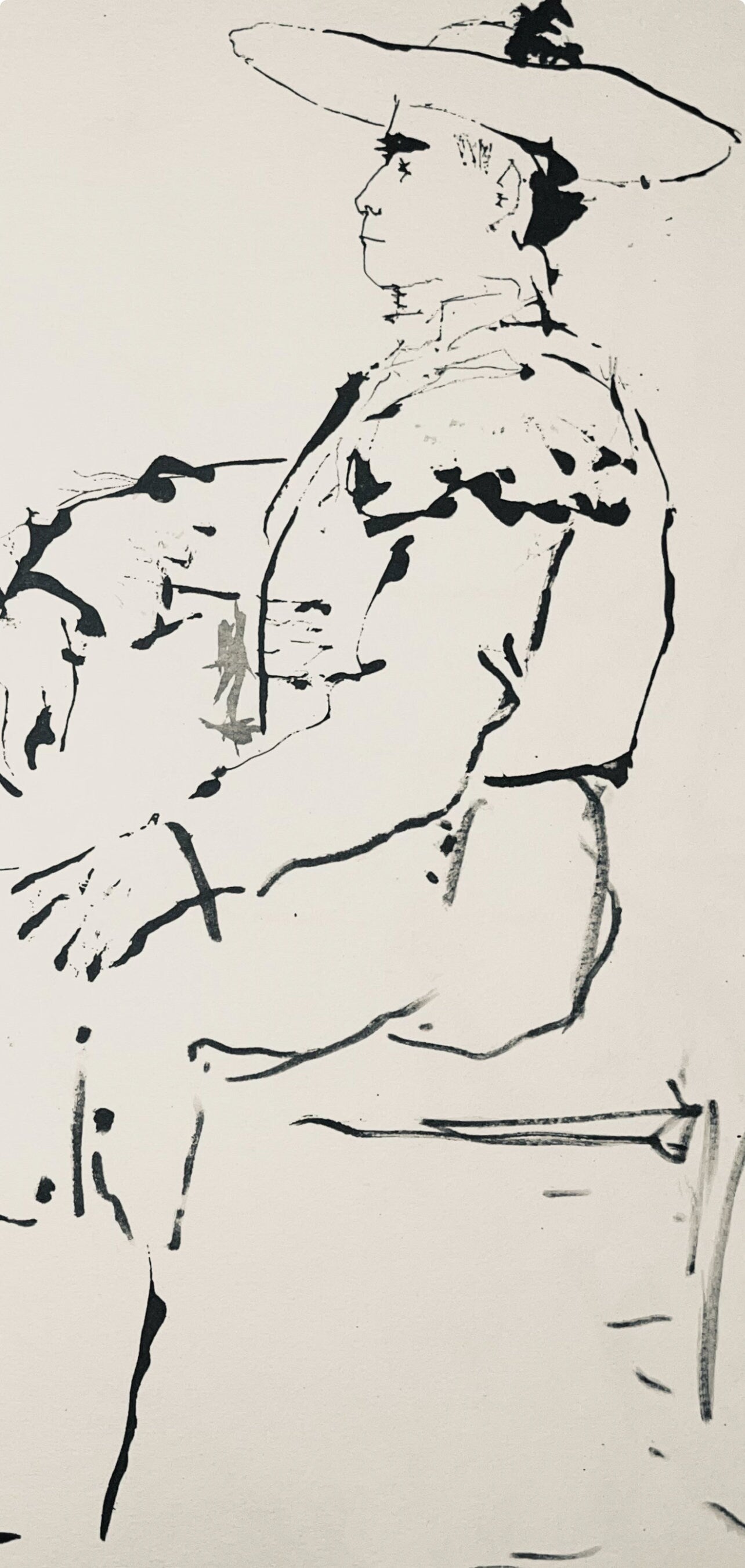 Pablo Picasso, Composition (Bloch 1276; Czwiklitzer 23), Toros y Toreros, Limited Edition Lithograph