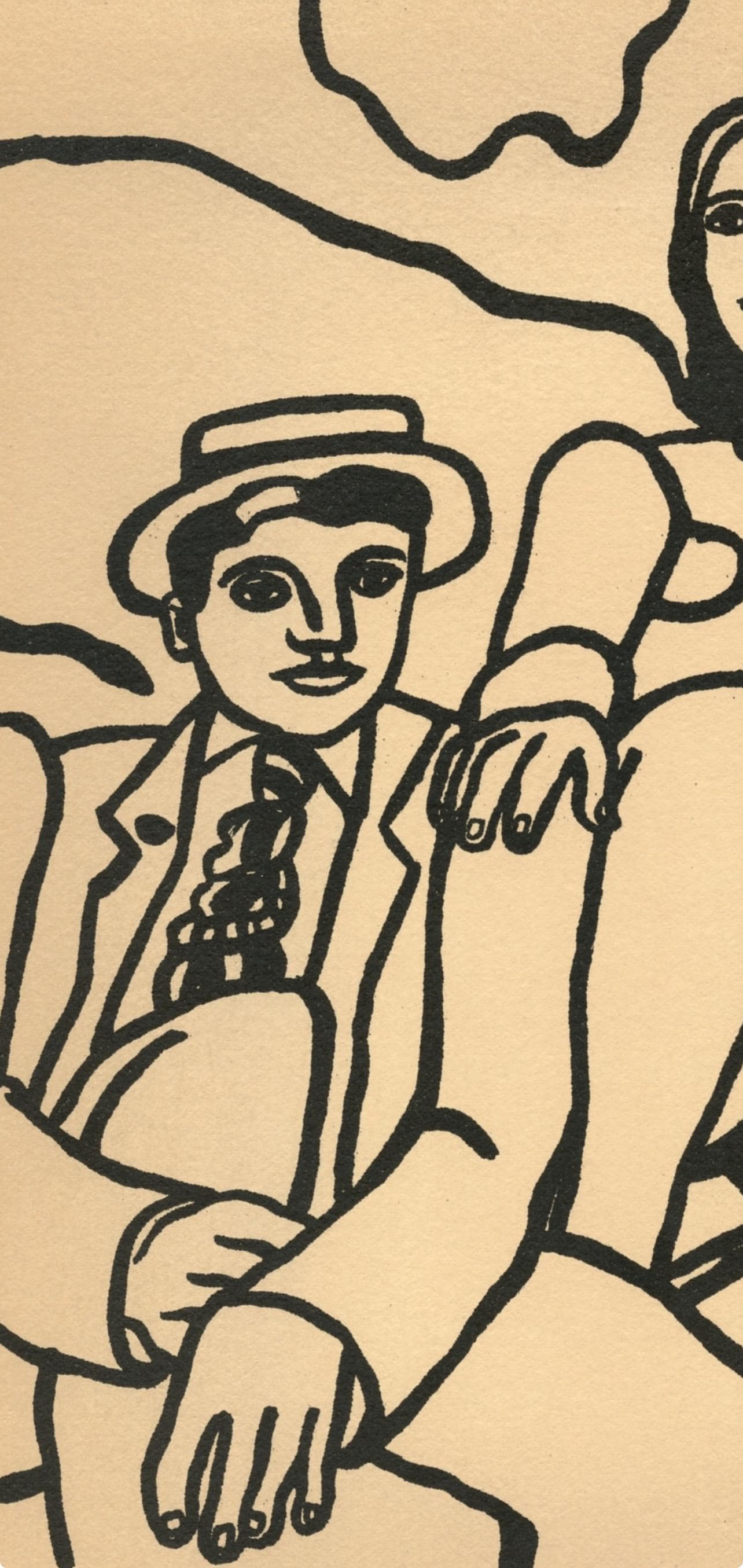 Fernand Léger, Composition, Mon ami Léger, Limited Edition Lithograph