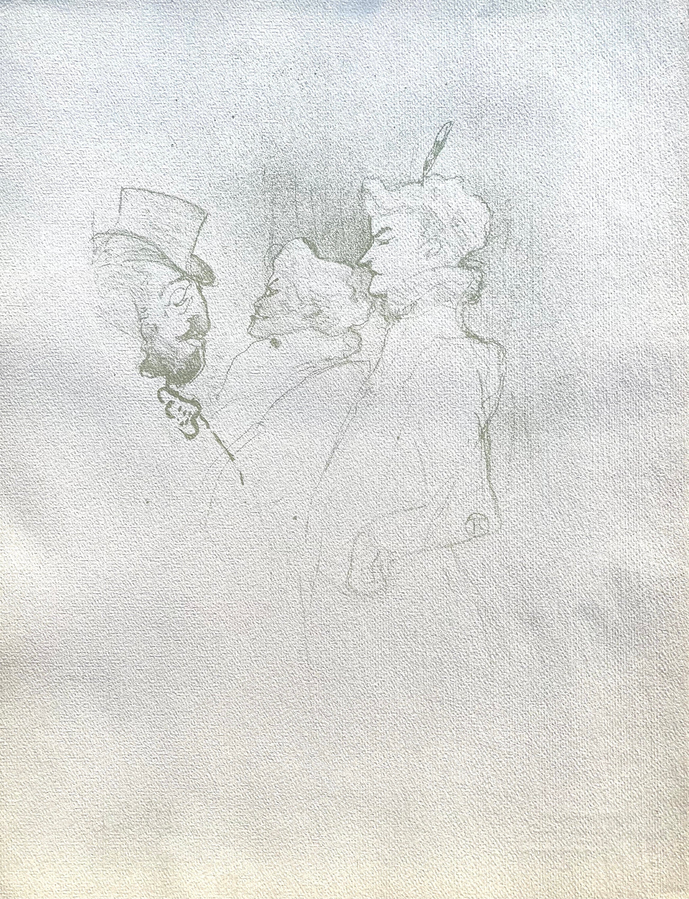 Henri de Toulouse-Lautrec, Pourquoi pas, TLautrec, Philadelphia Museum of Art, Limited Edition Lithograph