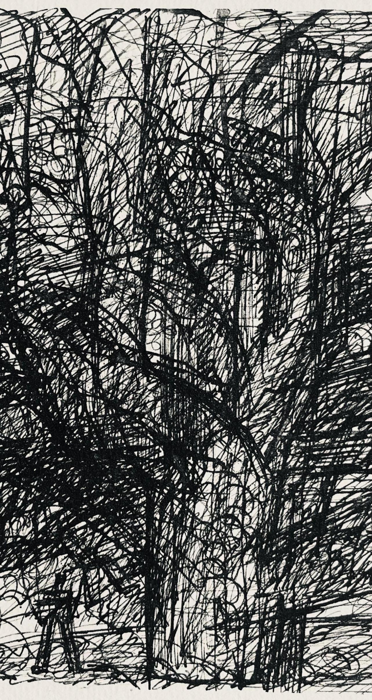 Marcel Gromaire, Composition, Gromaire, Limited Edition Lithograph