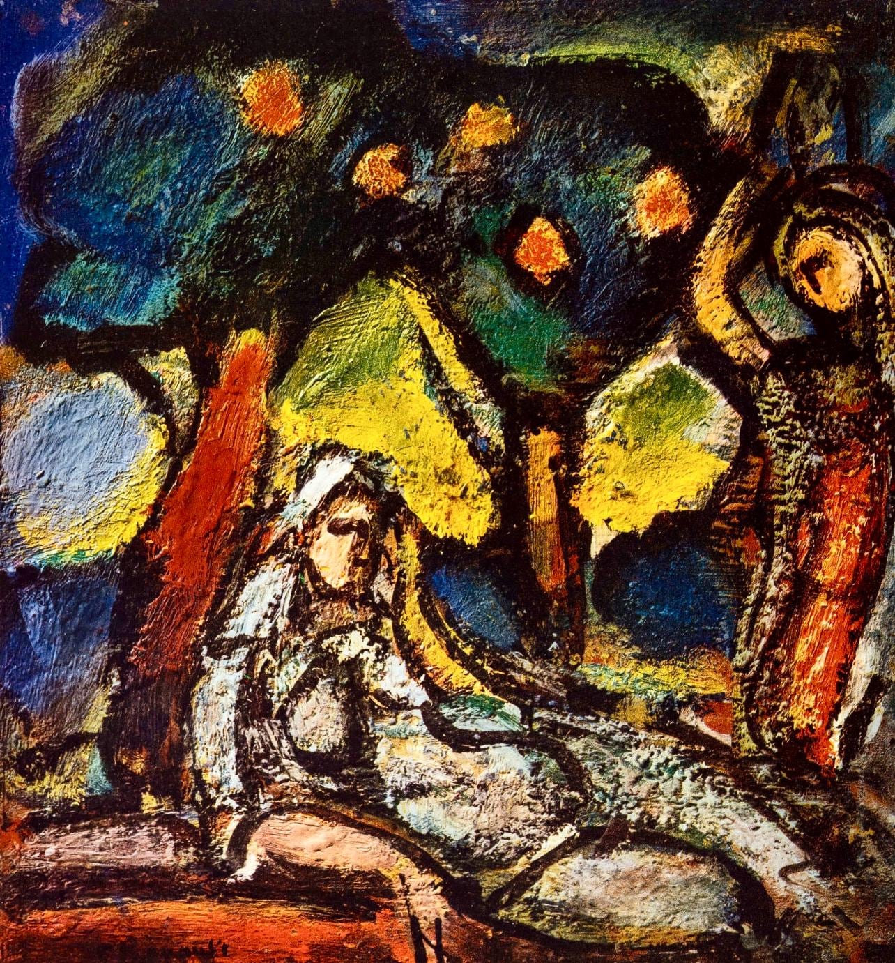 Georges Rouault, Composition, Stella Vespertina, Limited Edition Héliogravure