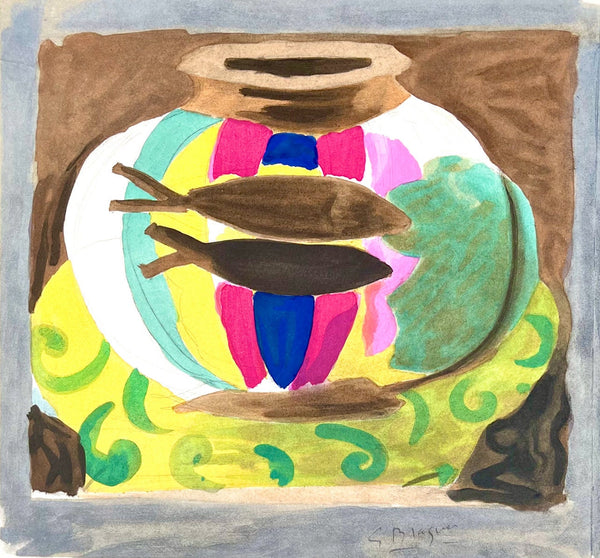 Georges Braque, L'Aquarium multicolore, Une Aventure Méthodique