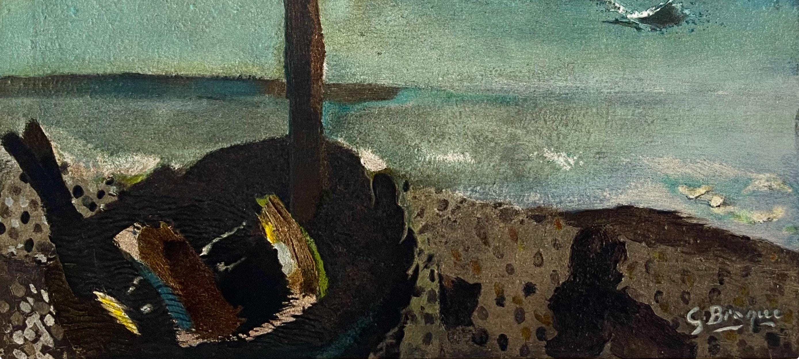 Georges Braque, Marine à la Mouette, Varengeville, Limited Edition Lithograph