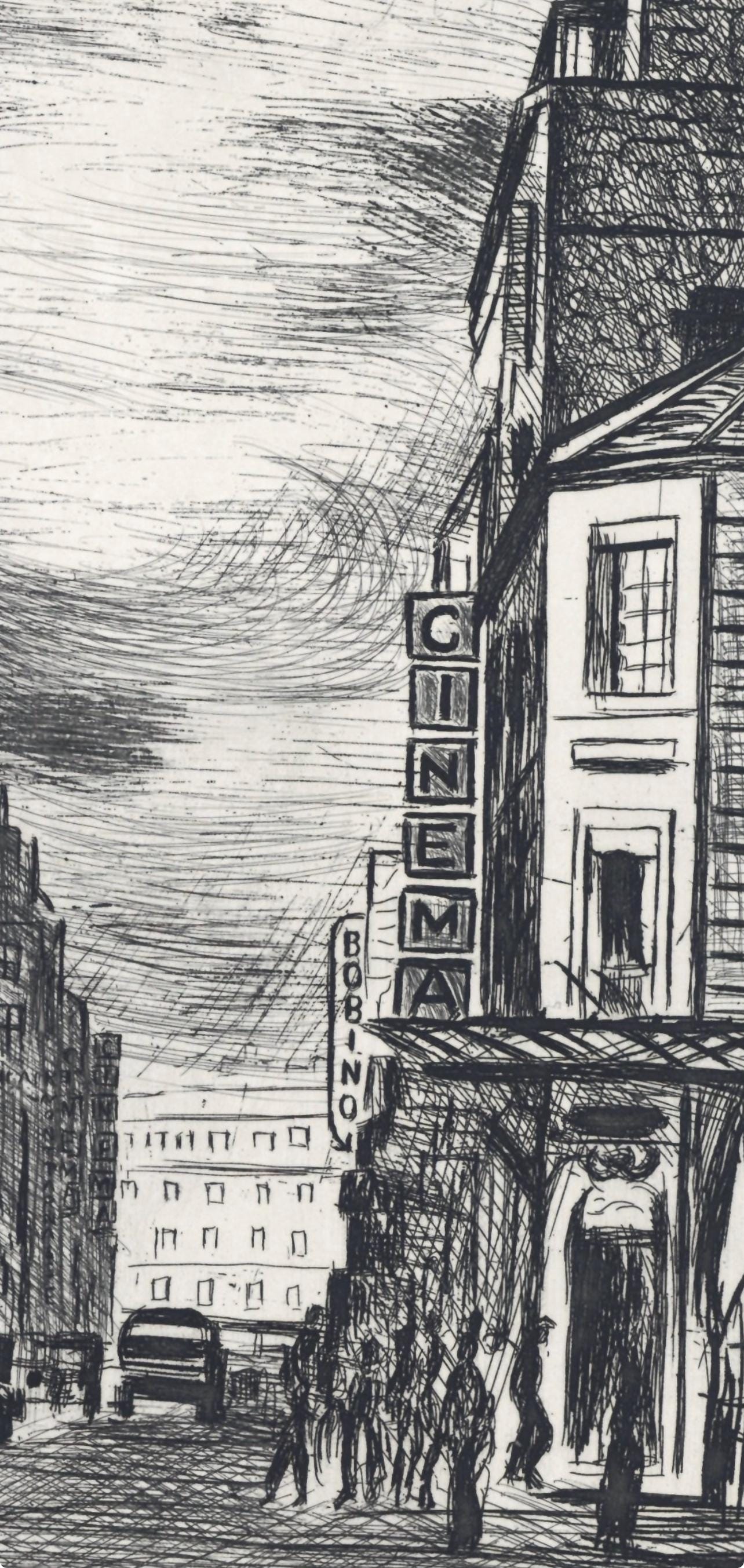 Moïse Kisling, Montparnasse, A La gloire à Paris, Limited Edition Etching