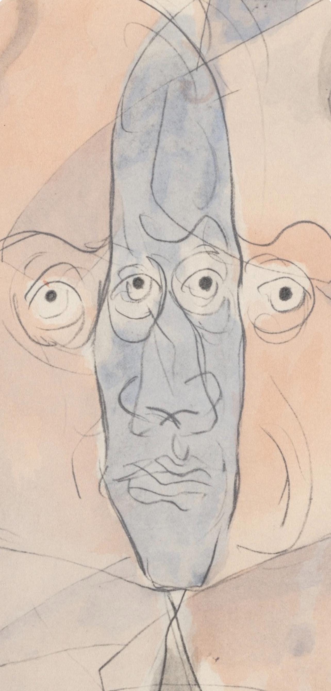 Francis Picabia, Composition, Le Peseur d'âmes (The Weigher of Souls), Limited Edition Lithograph