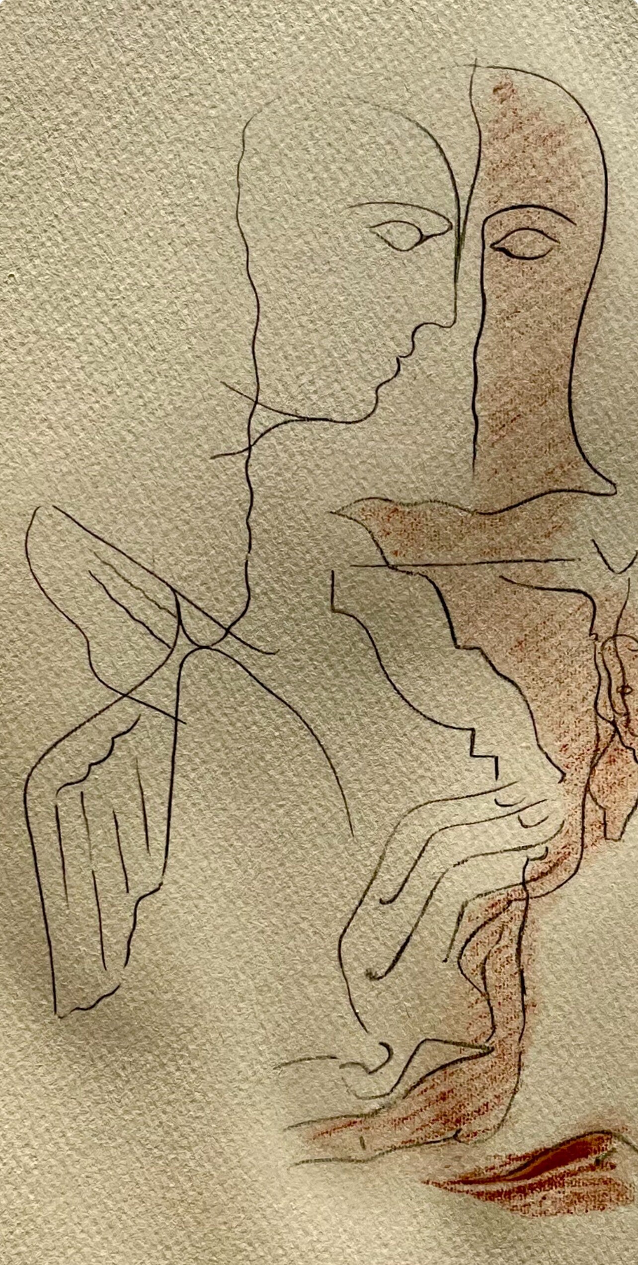 André Masson, Dessin, Masson Dessins, Limited Edition Lithograph