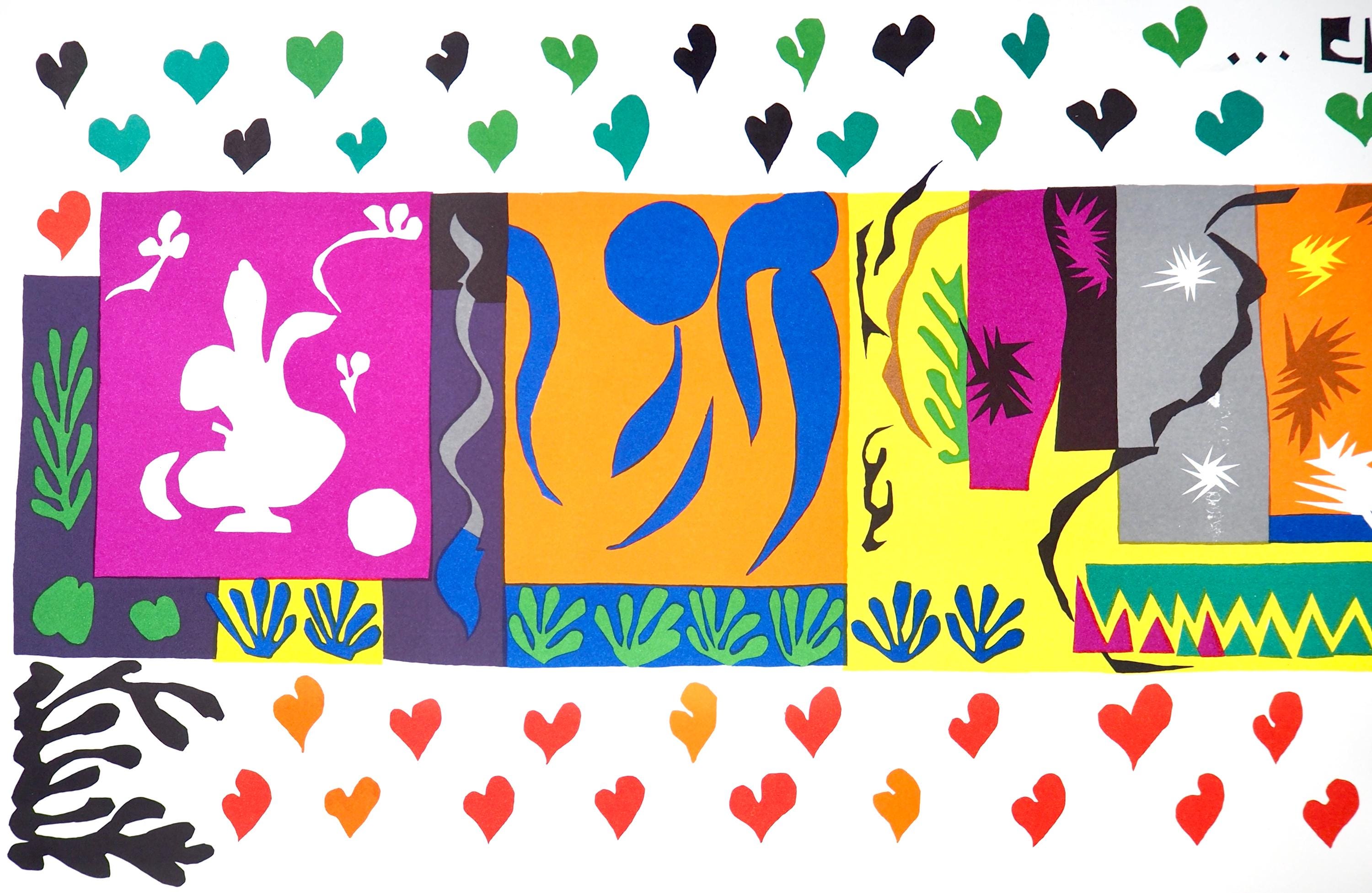 Henri Matisse, Mille et une Nuits, Derrière le miroir, Limited Edition Lithograph
