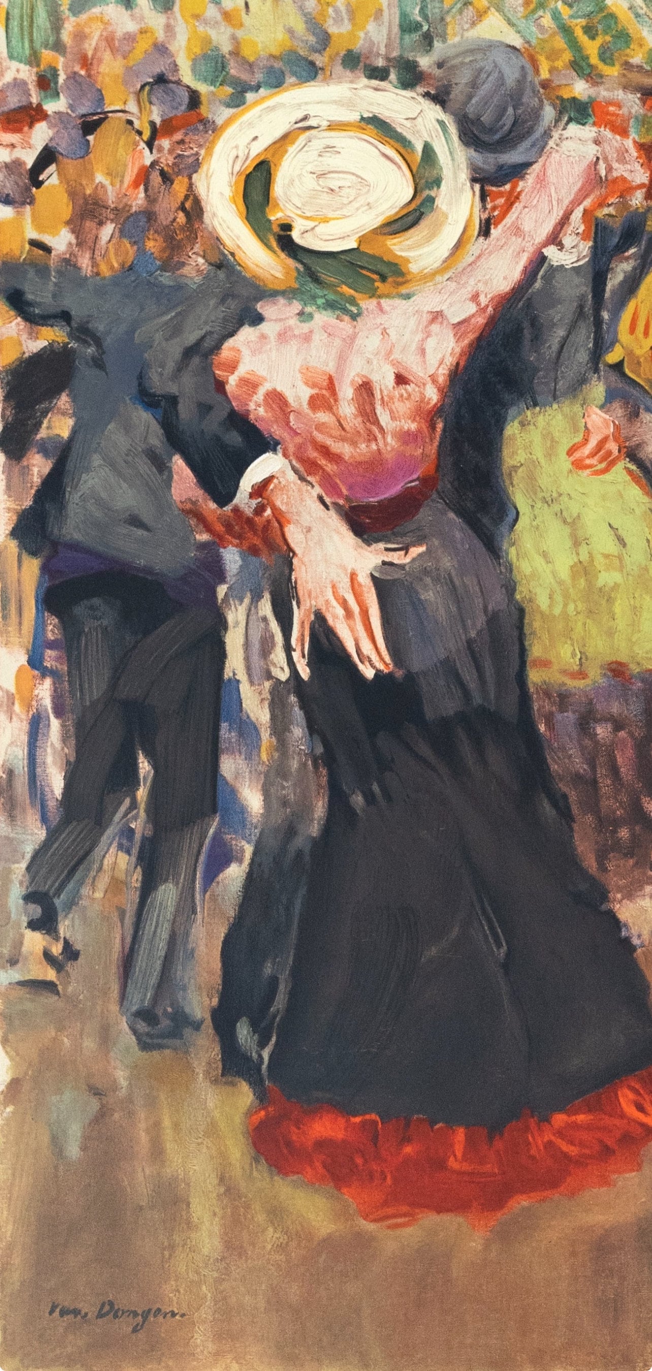 Kees van Dongen, La Matchiche, Fauves, Collection Pierre Lévy, Limited Edition Lithograph