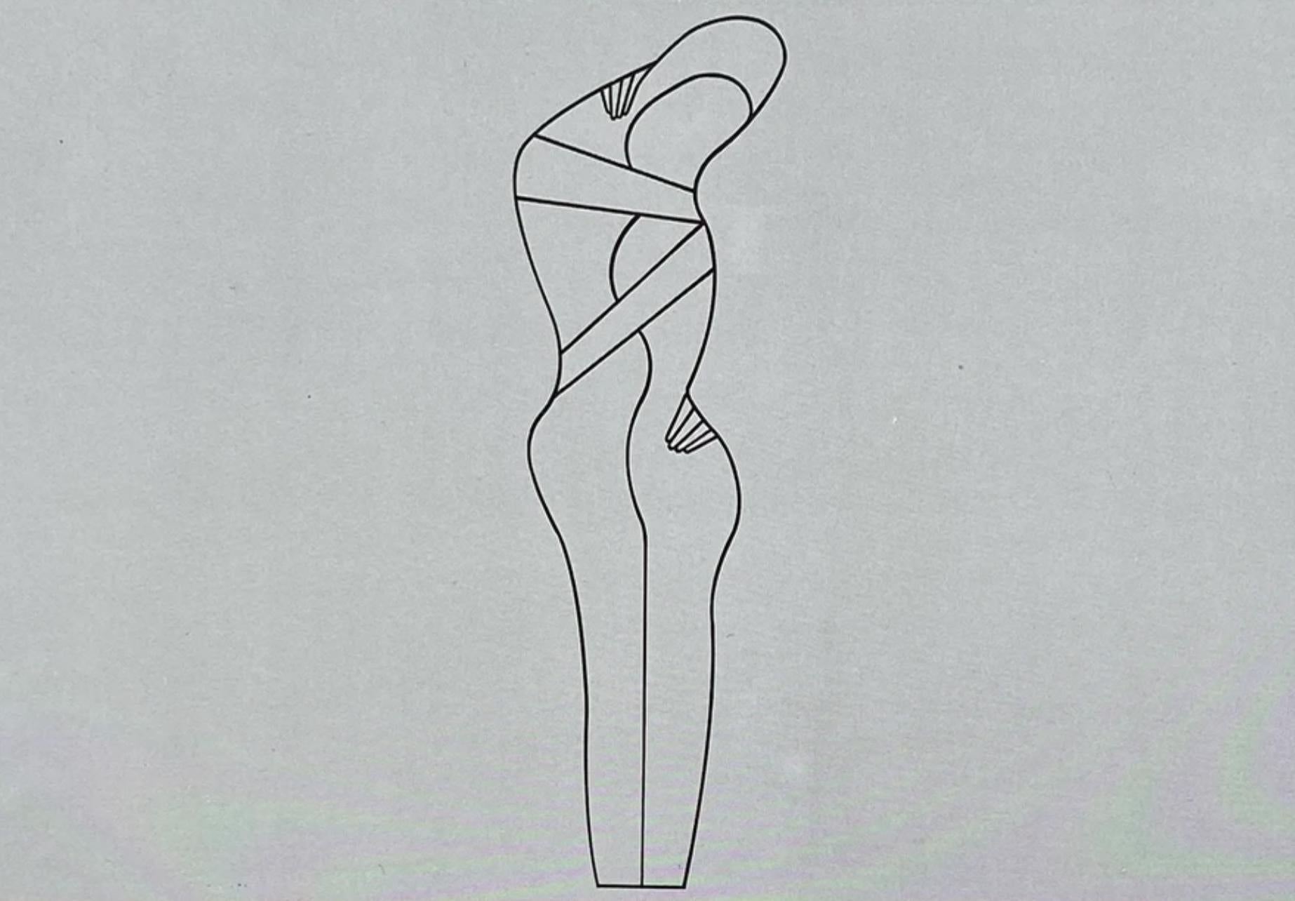 Victor Vasarely, Composition, Graphismes III, Limited Edition Héliogravure